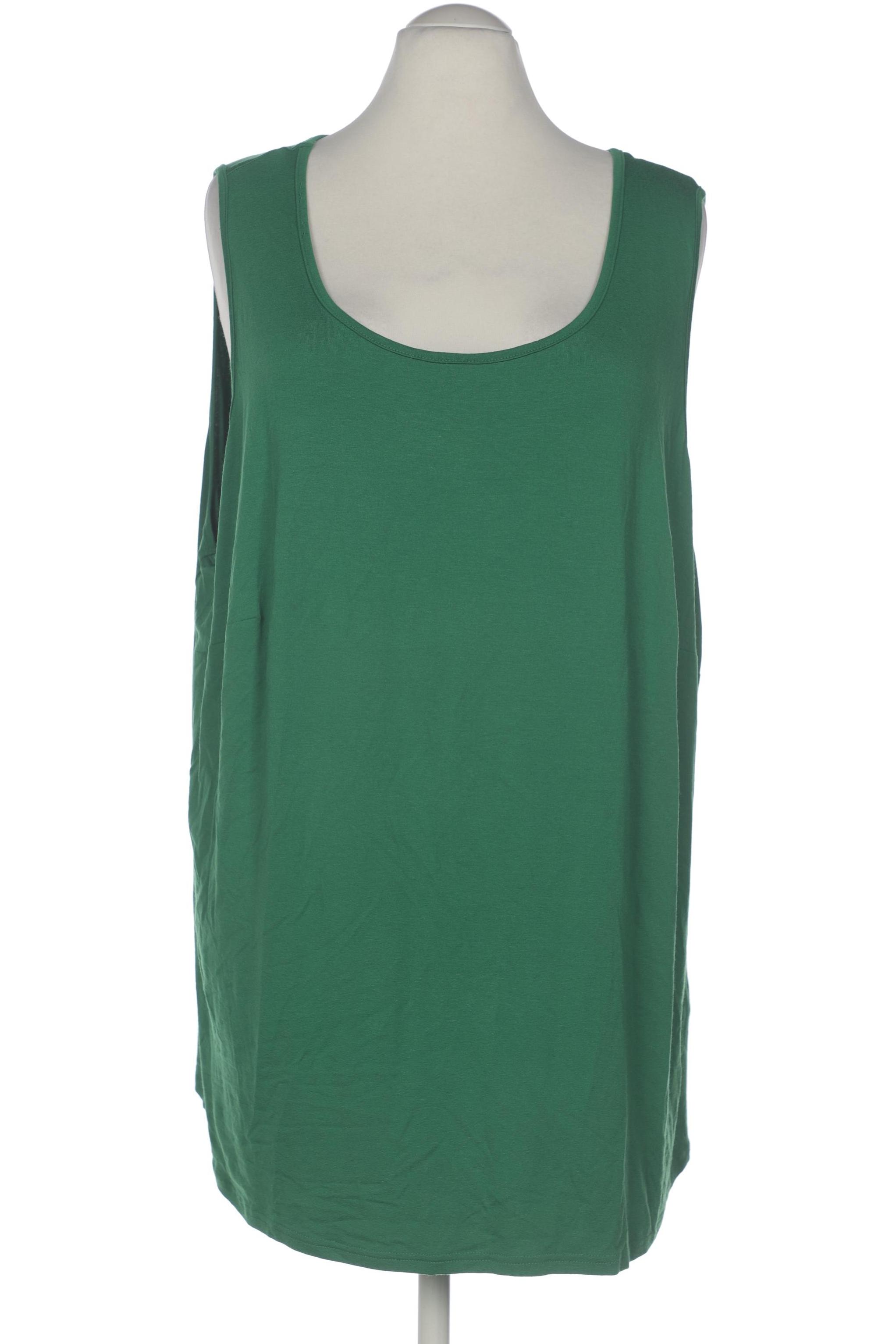 

Doris Streich Damen Top, grün, Gr. 54