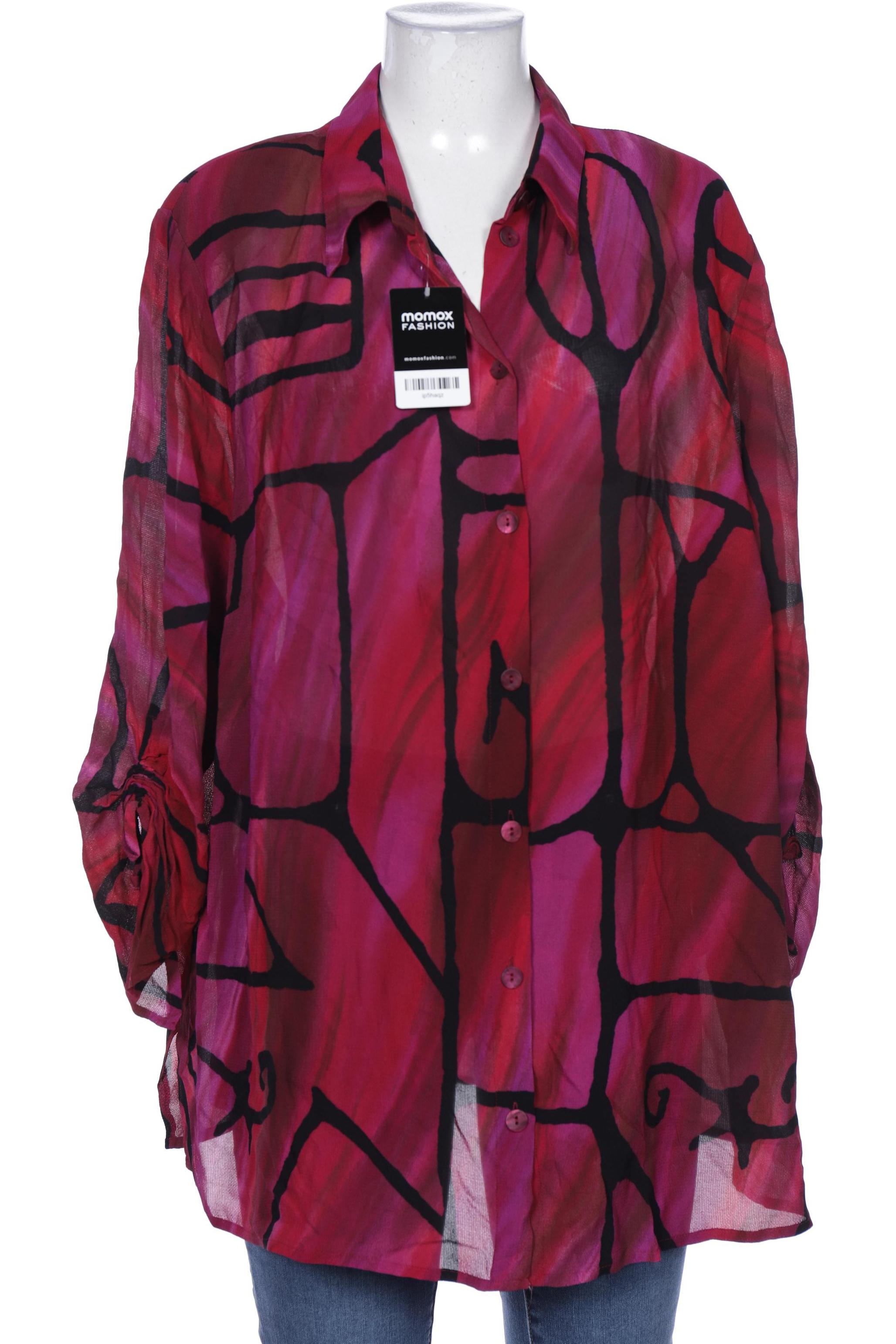 

Doris Streich Damen Bluse, pink, Gr. 52