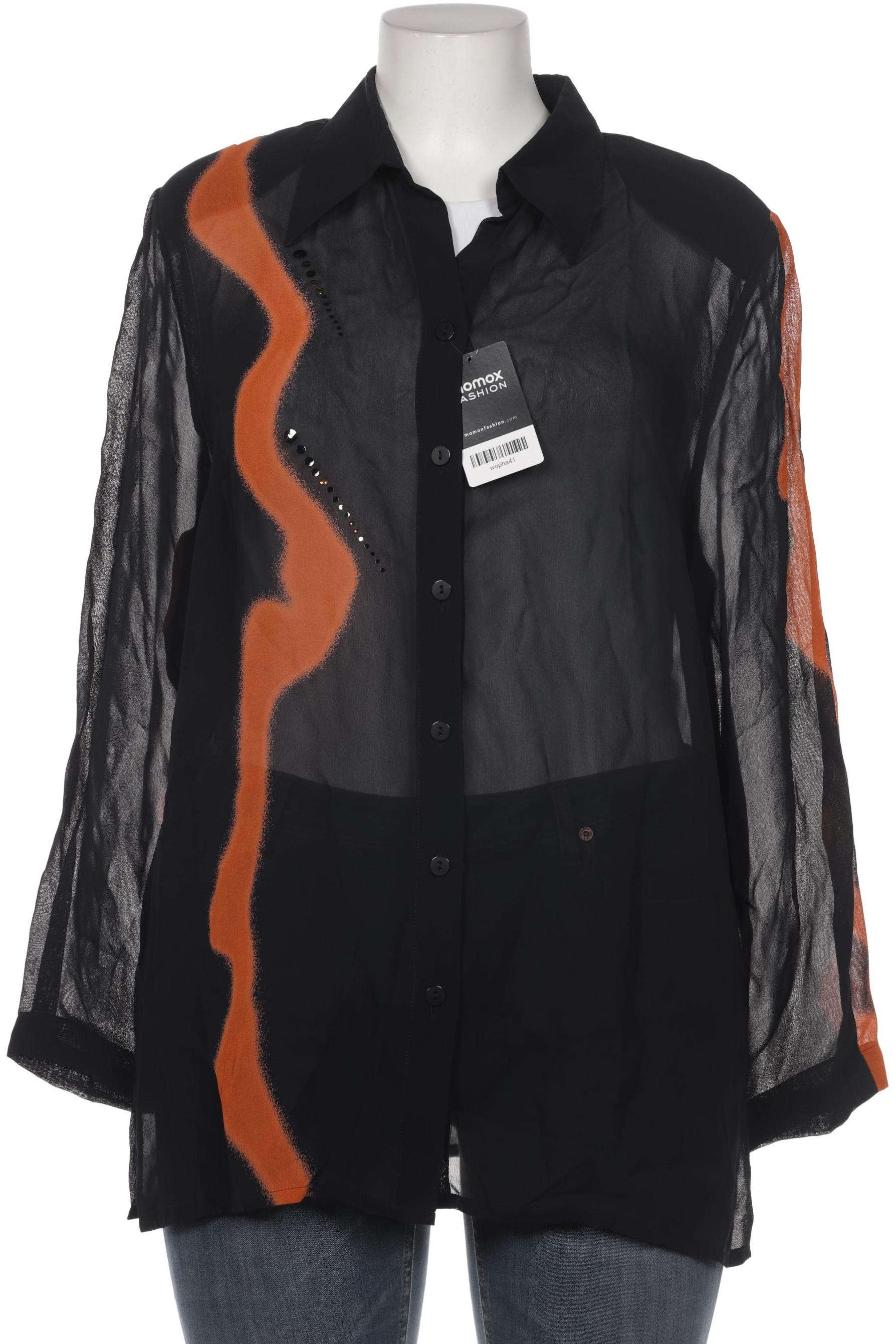 

Doris Streich Damen Bluse, schwarz, Gr. 42