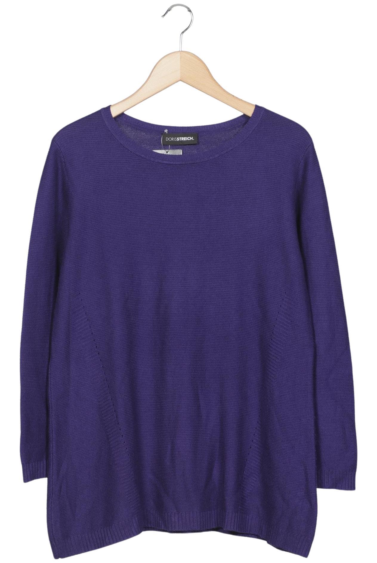 

Doris Streich Damen Pullover, flieder, Gr. 40