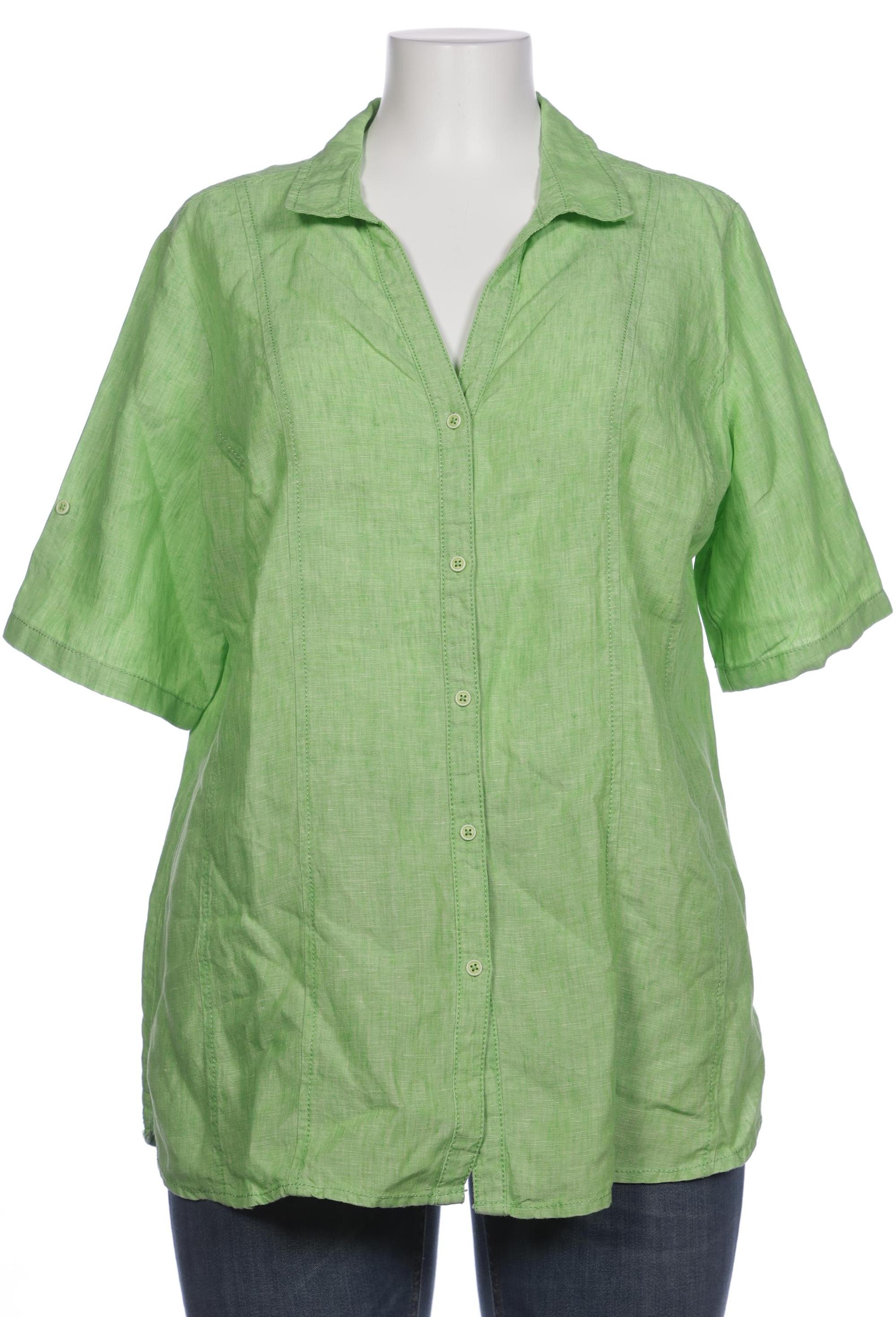 

Doris Streich Damen Bluse, grün, Gr. 46