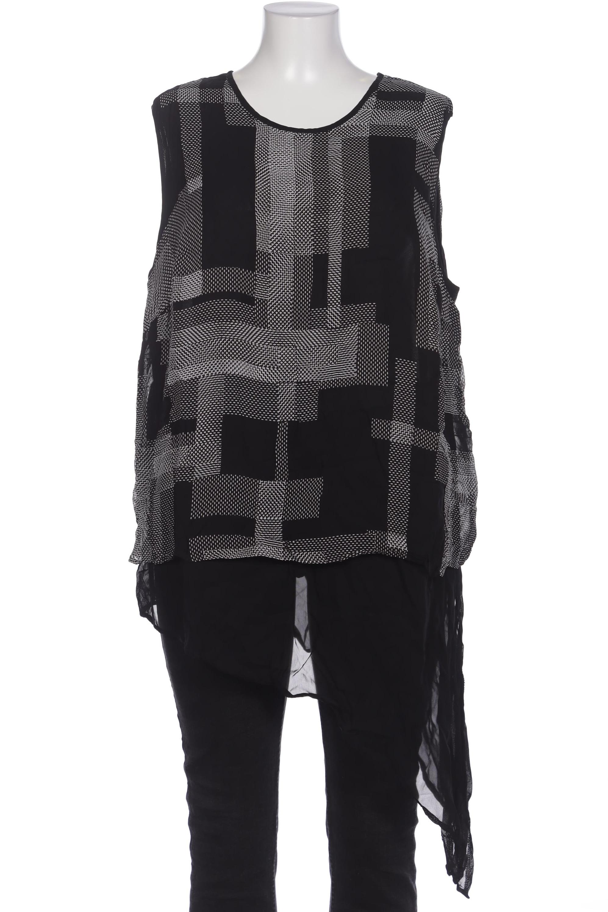 

Doris Streich Damen Bluse, schwarz, Gr. 52