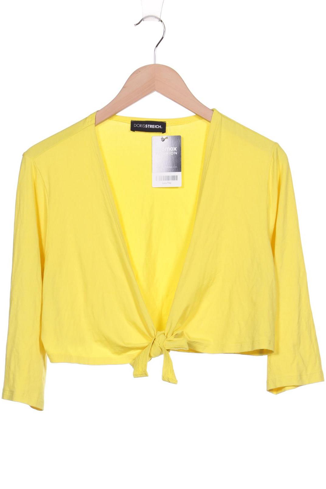 

Doris Streich Damen Strickjacke, gelb