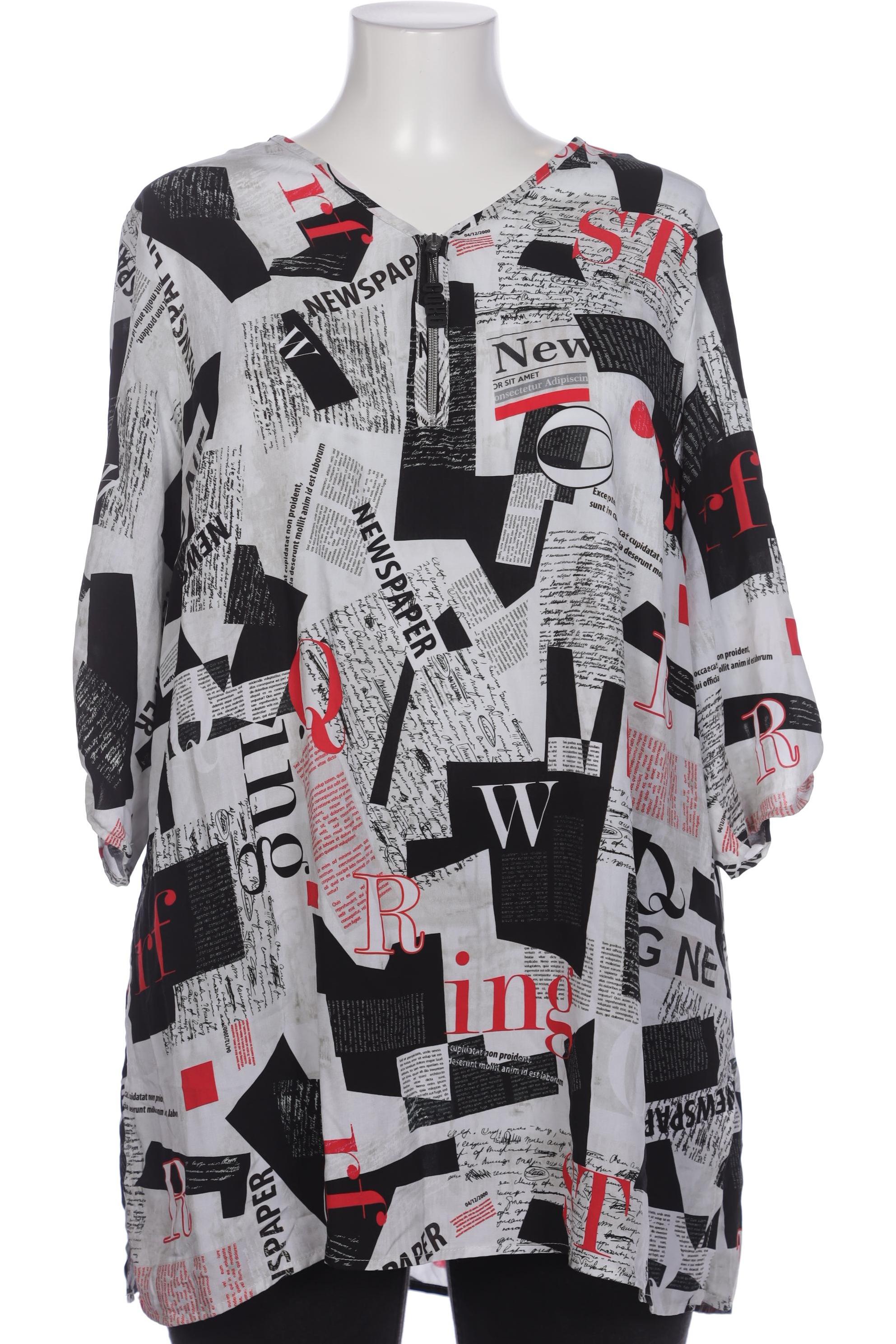 

Doris Streich Damen Bluse, weiß, Gr. 46