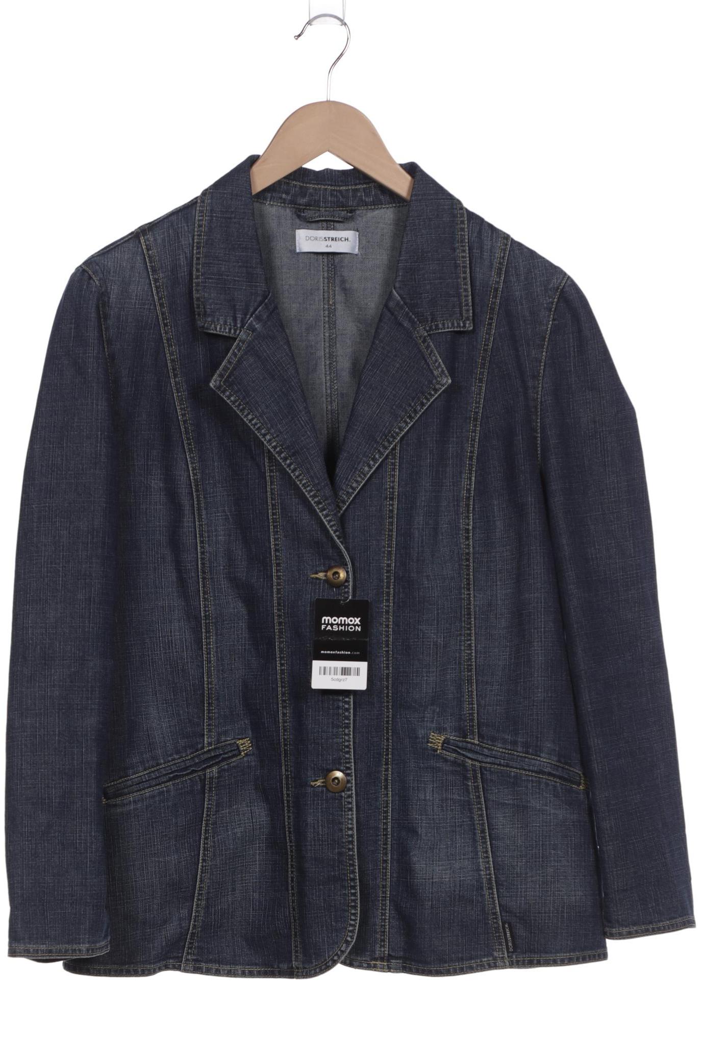 

Doris Streich Damen Jacke, marineblau, Gr. 44