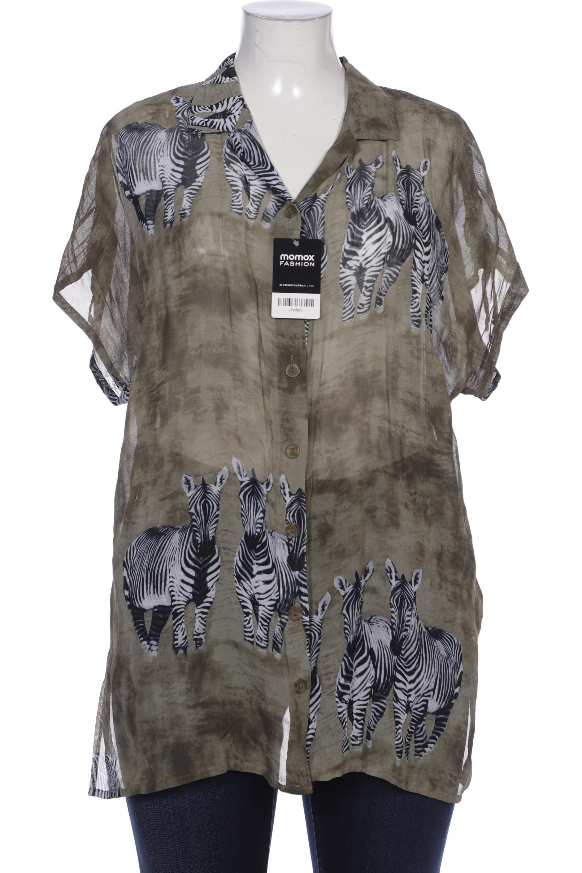 

Doris Streich Damen Bluse, grün, Gr. 46
