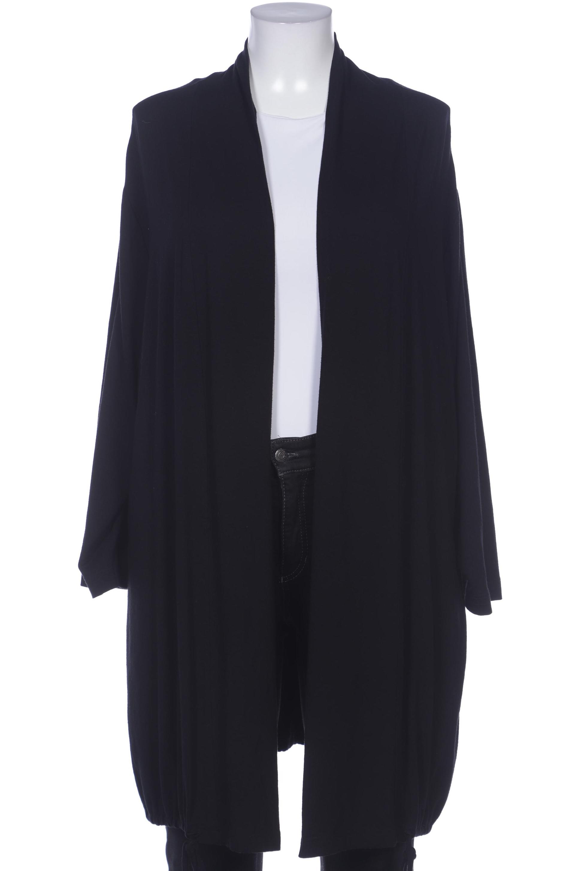 

Doris Streich Damen Strickjacke, schwarz, Gr. 52