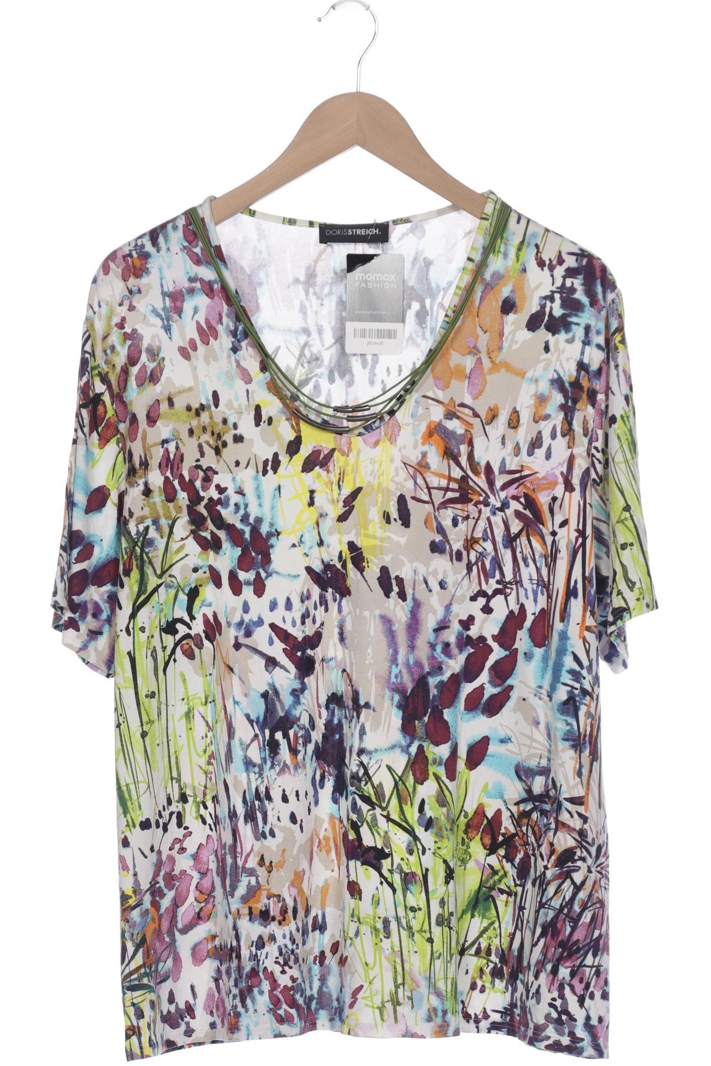 

Doris Streich Damen T-Shirt, mehrfarbig, Gr. 48