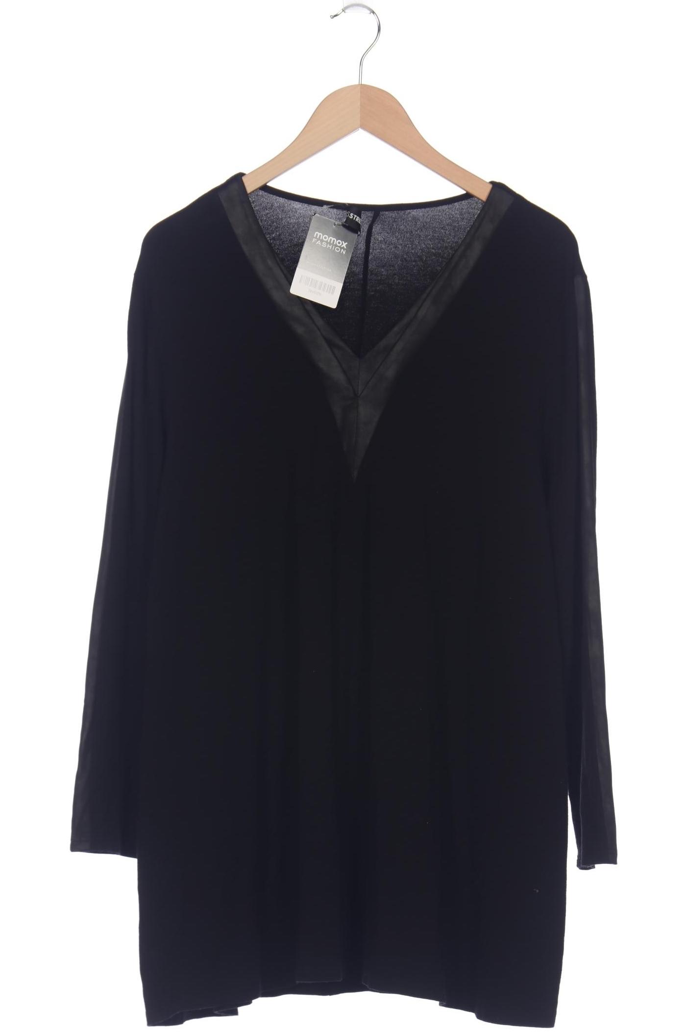 

Doris Streich Damen Langarmshirt, schwarz, Gr. 42