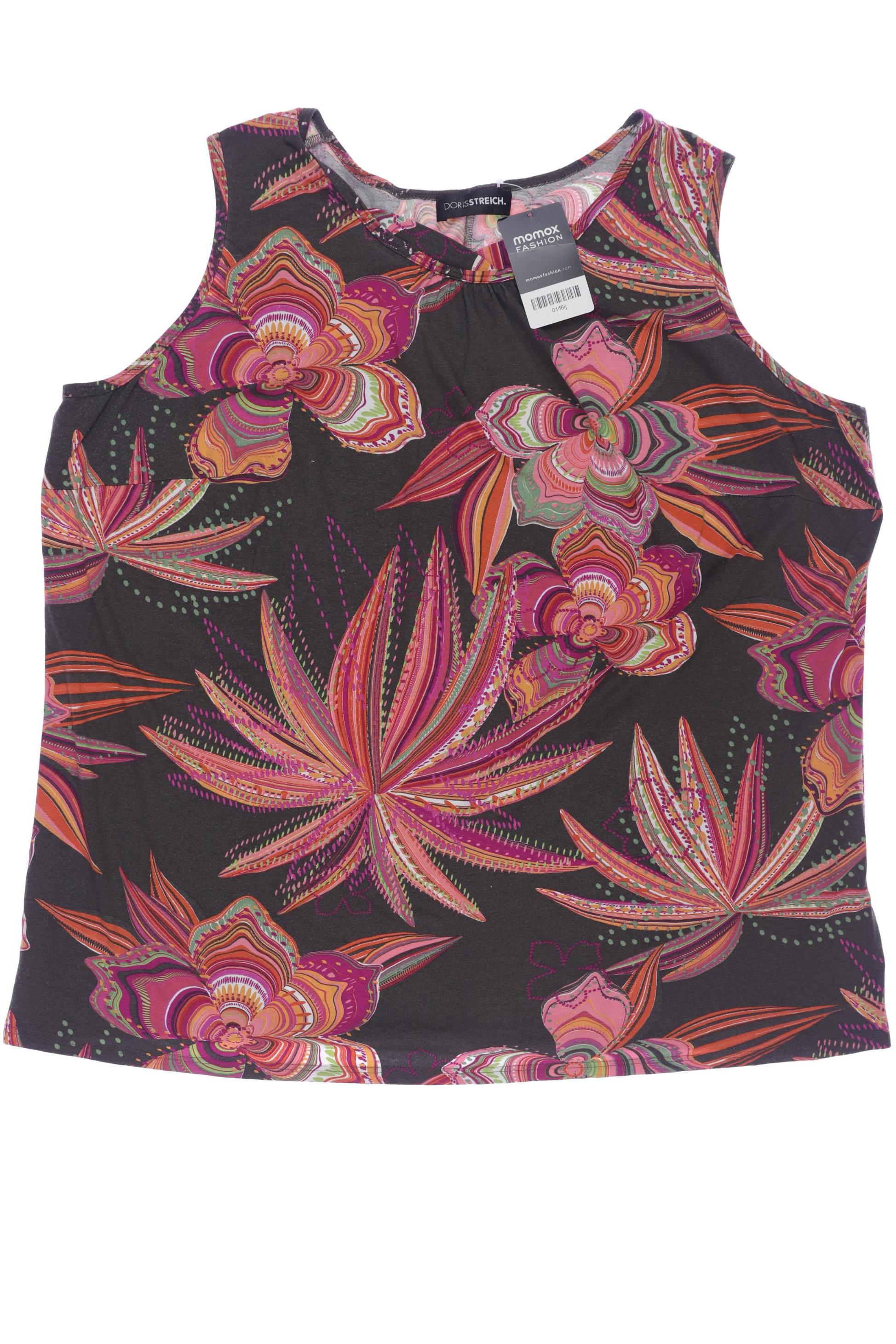 

Doris Streich Damen Top, mehrfarbig, Gr. 52
