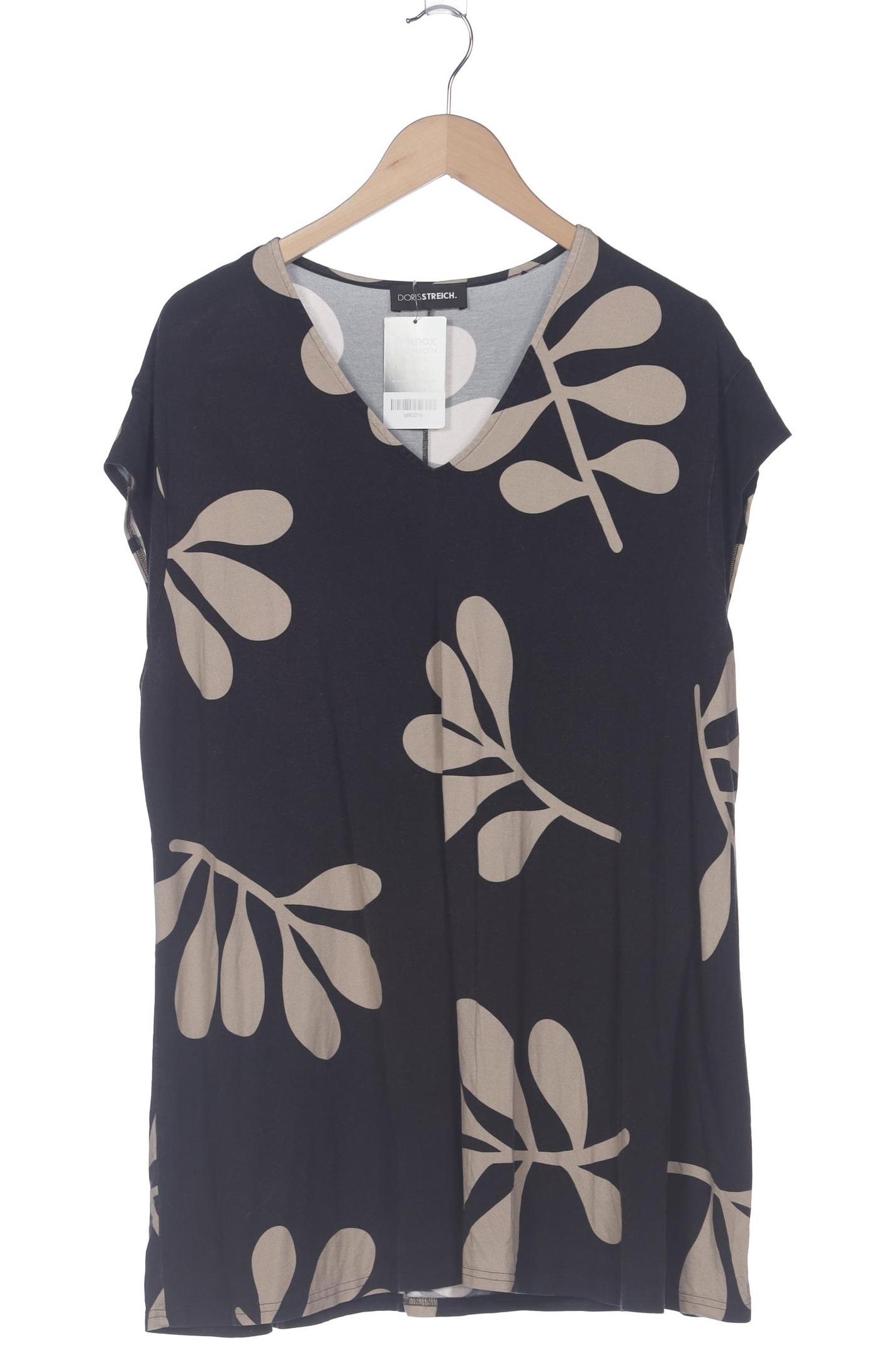 

Doris Streich Damen T-Shirt, schwarz, Gr. 50