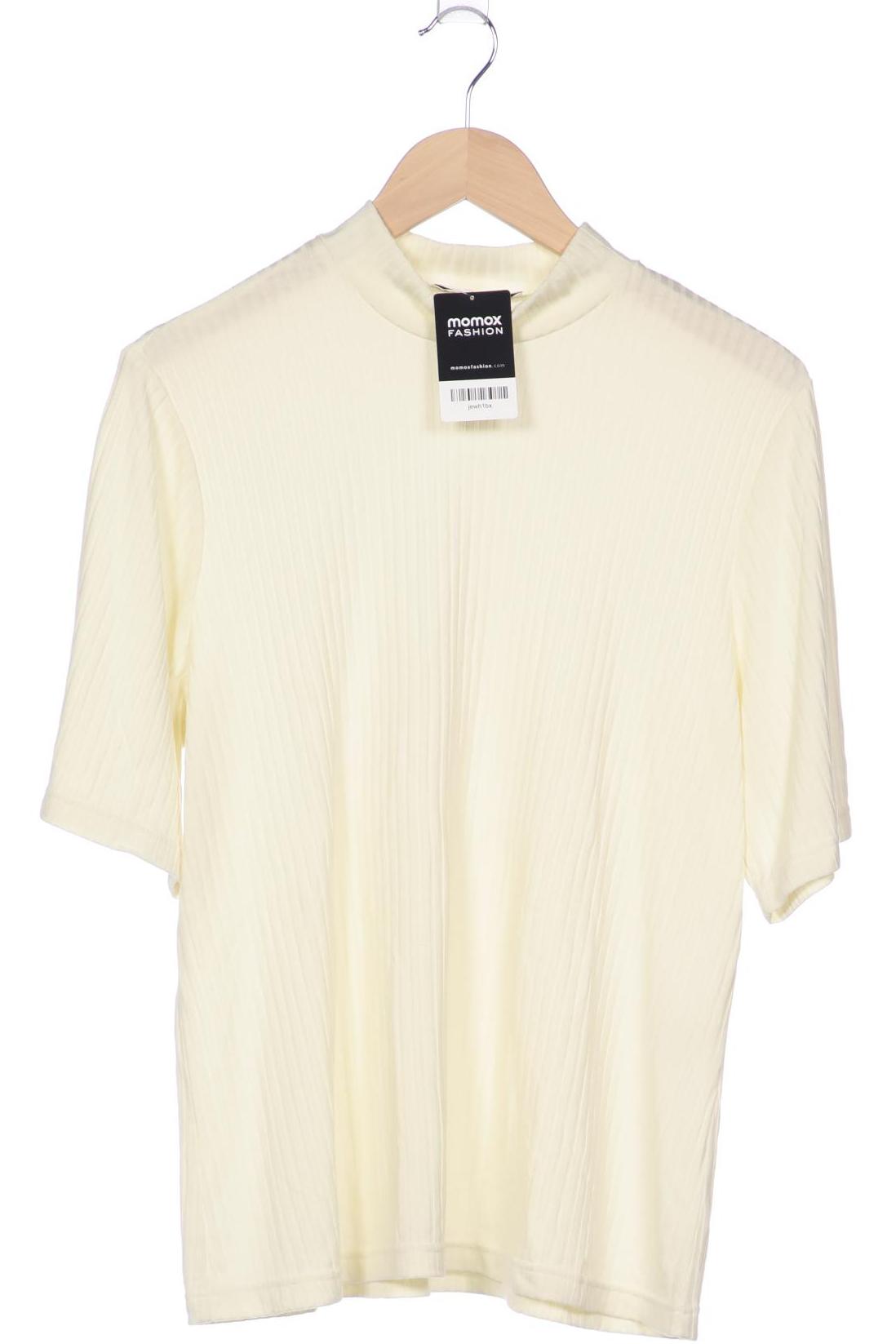

Doris Streich Damen T-Shirt, cremeweiß, Gr. 40
