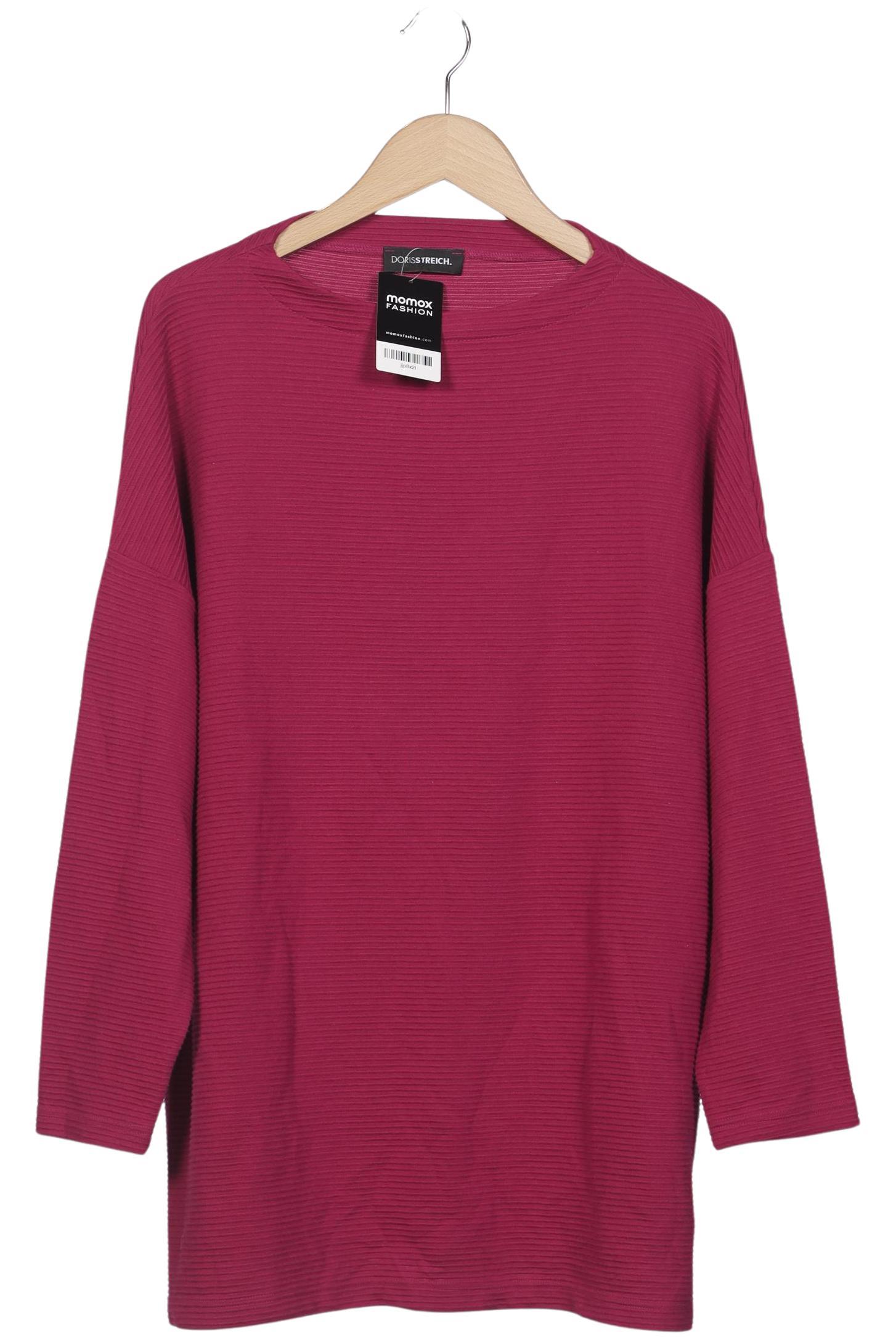 

Doris Streich Damen Sweatshirt, pink, Gr. 44