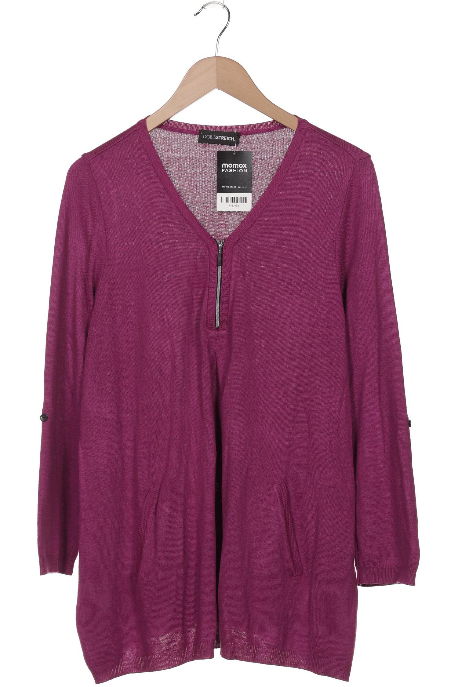 

Doris Streich Damen Pullover, flieder, Gr. 46