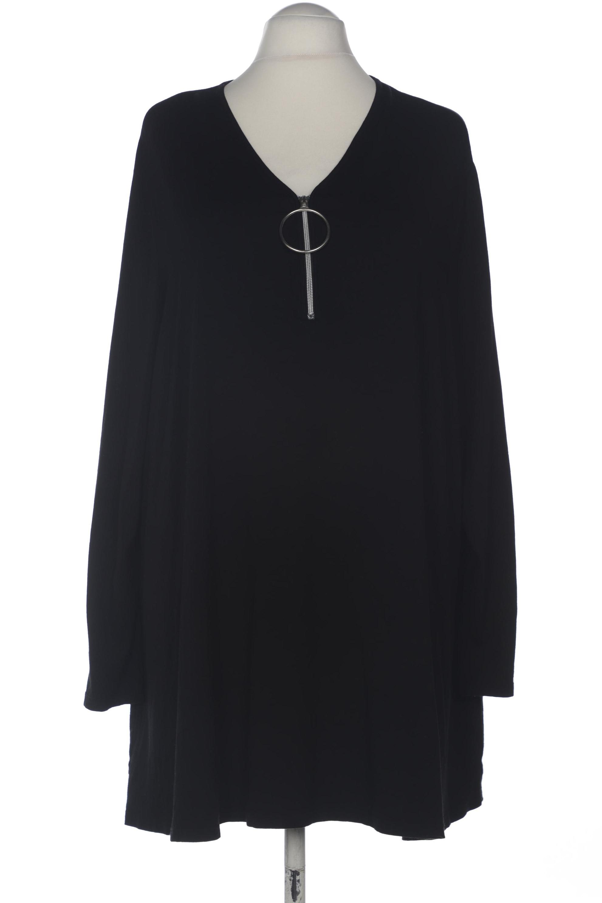 

Doris Streich Damen Langarmshirt, schwarz, Gr. 54