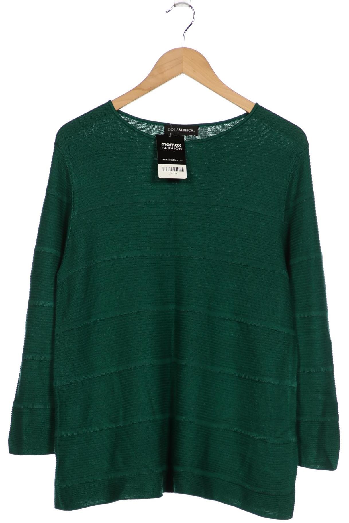 

Doris Streich Damen Pullover, grün, Gr. 38