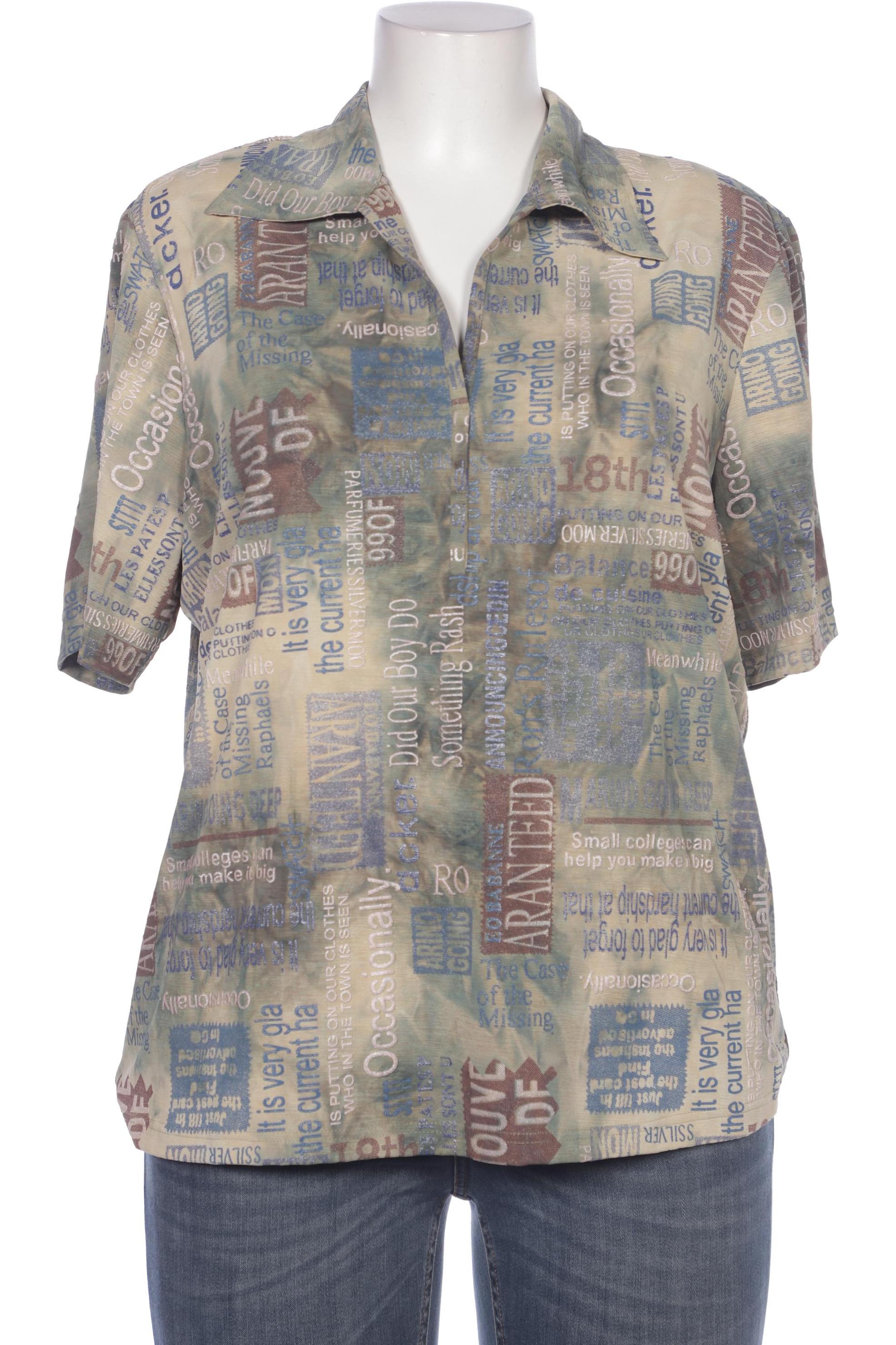 

Doris Streich Damen Bluse, grün, Gr. 46