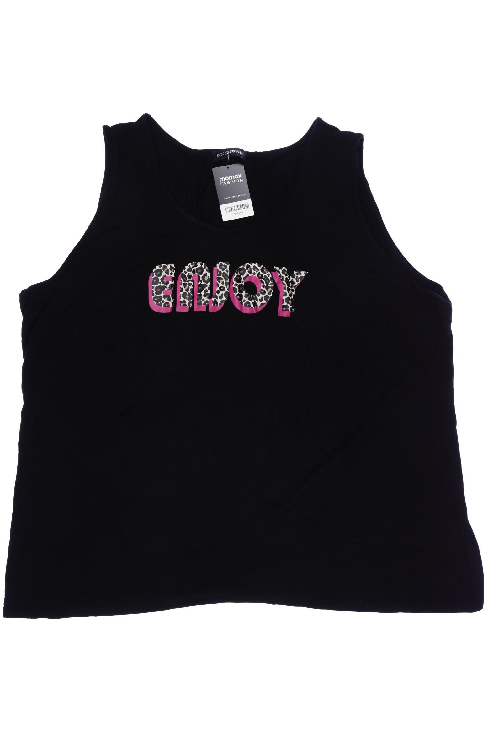 

Doris Streich Damen Top, schwarz