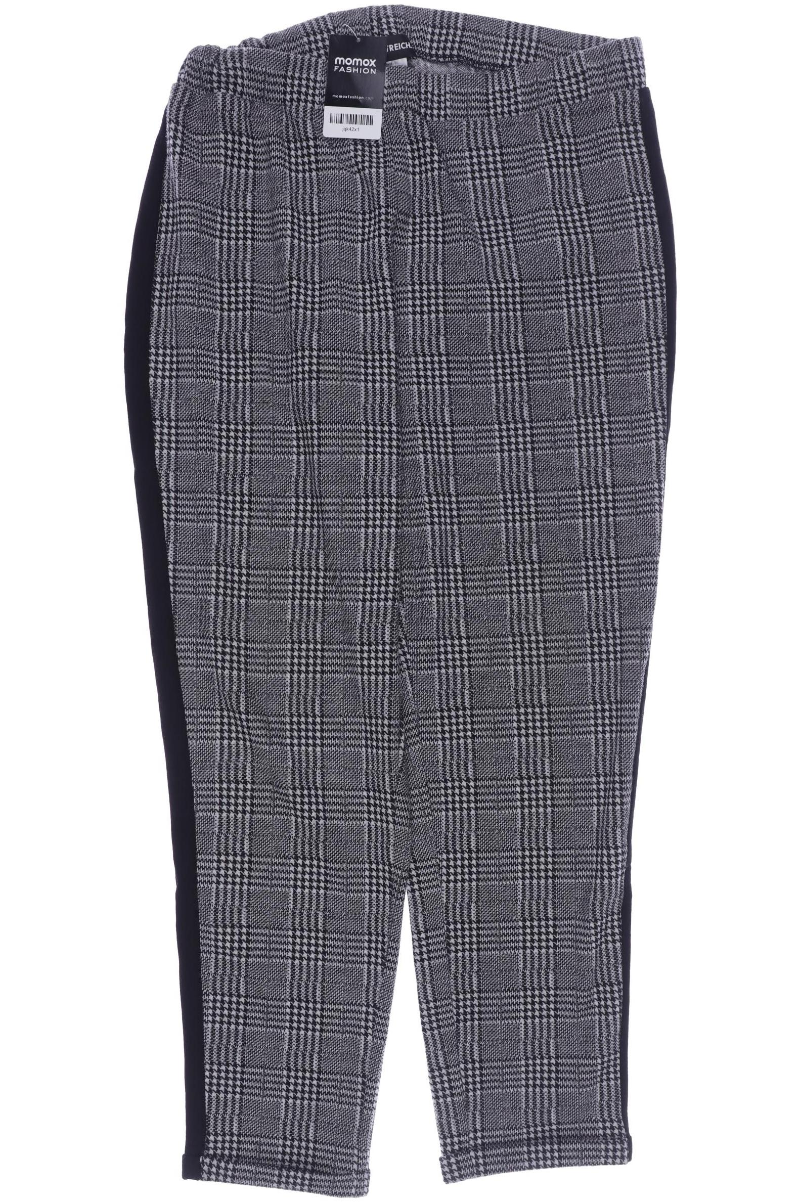 

Doris Streich Damen Stoffhose, grau