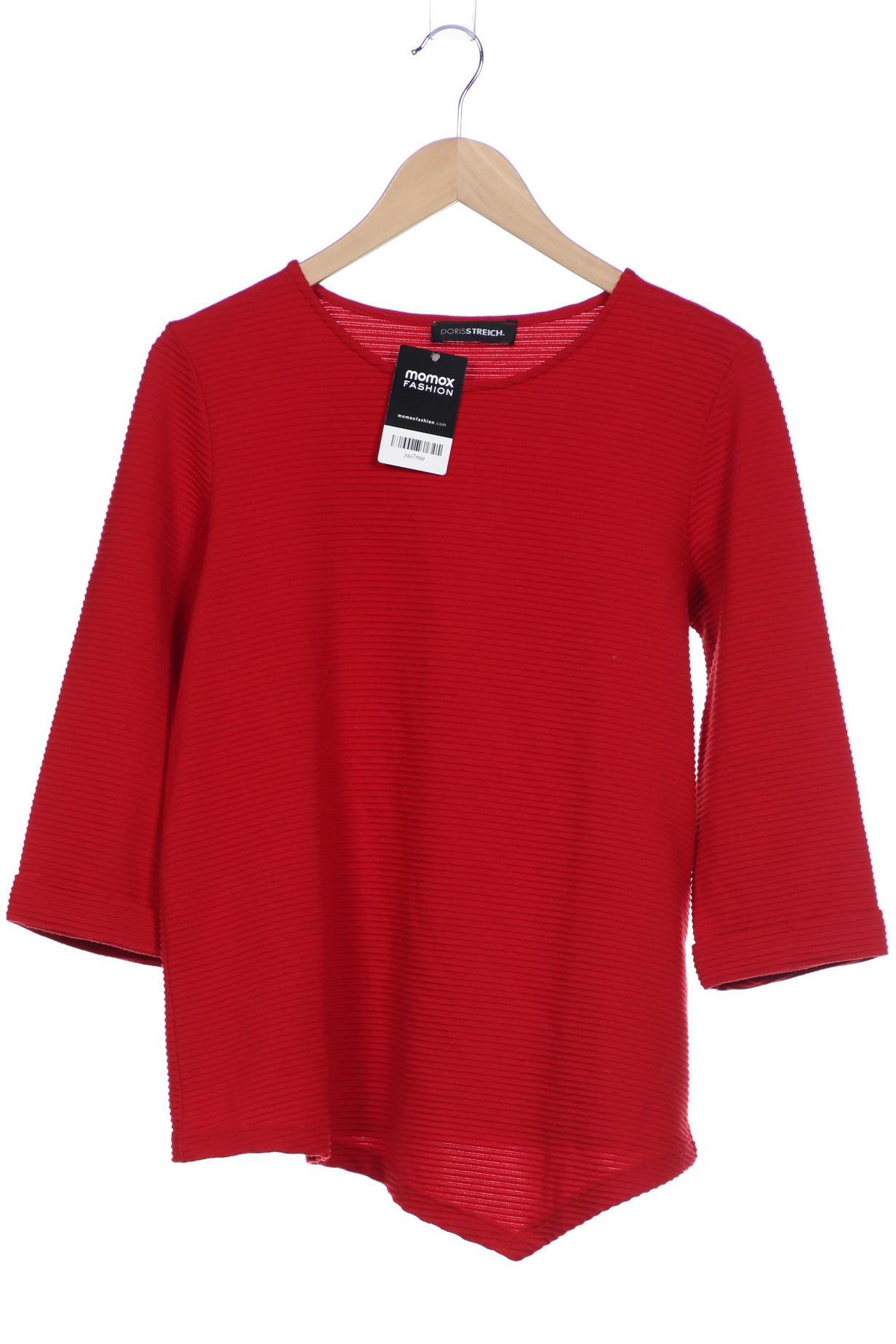 

Doris Streich Damen Pullover, rot, Gr. 38