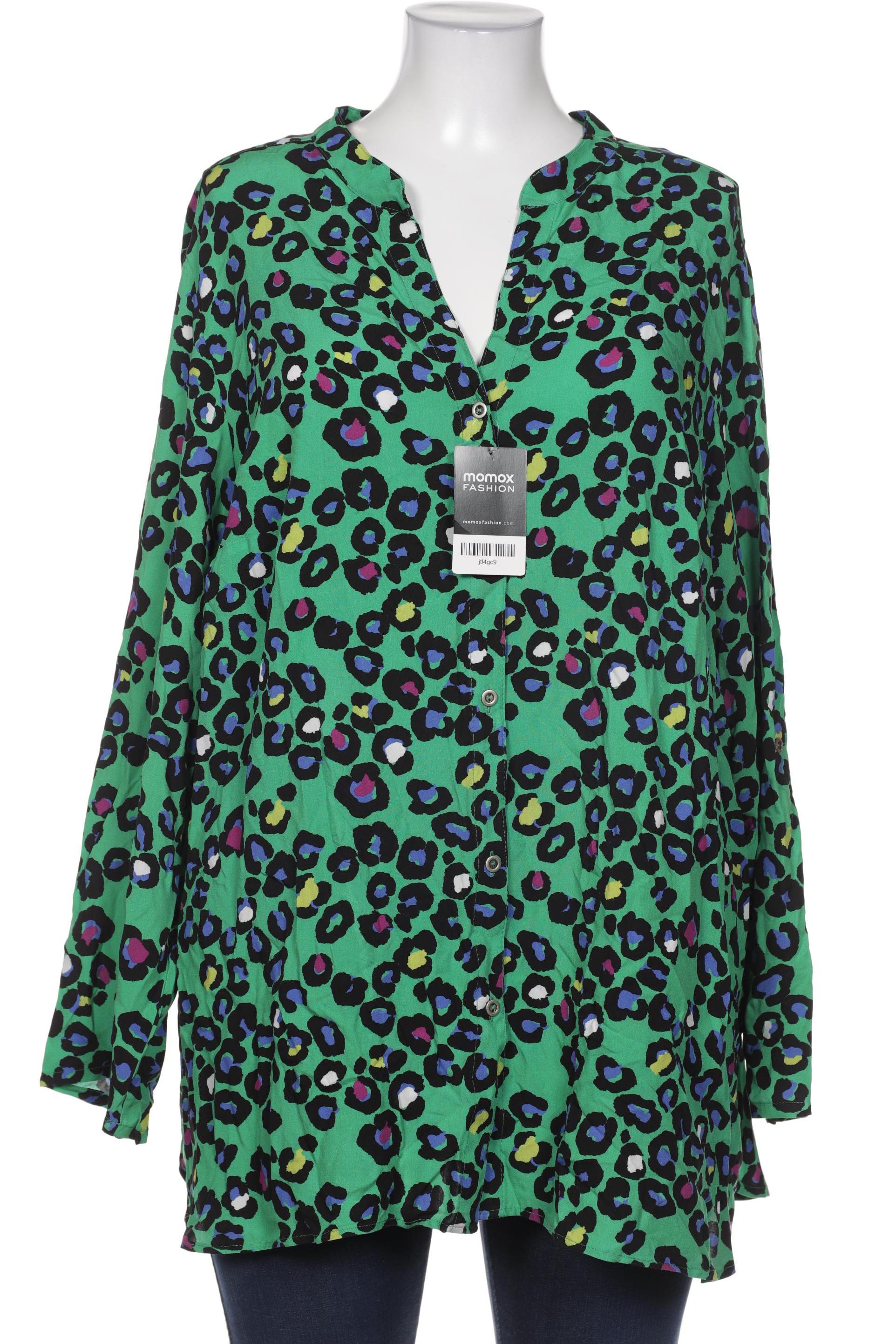 

Doris Streich Damen Bluse, grün, Gr. 52