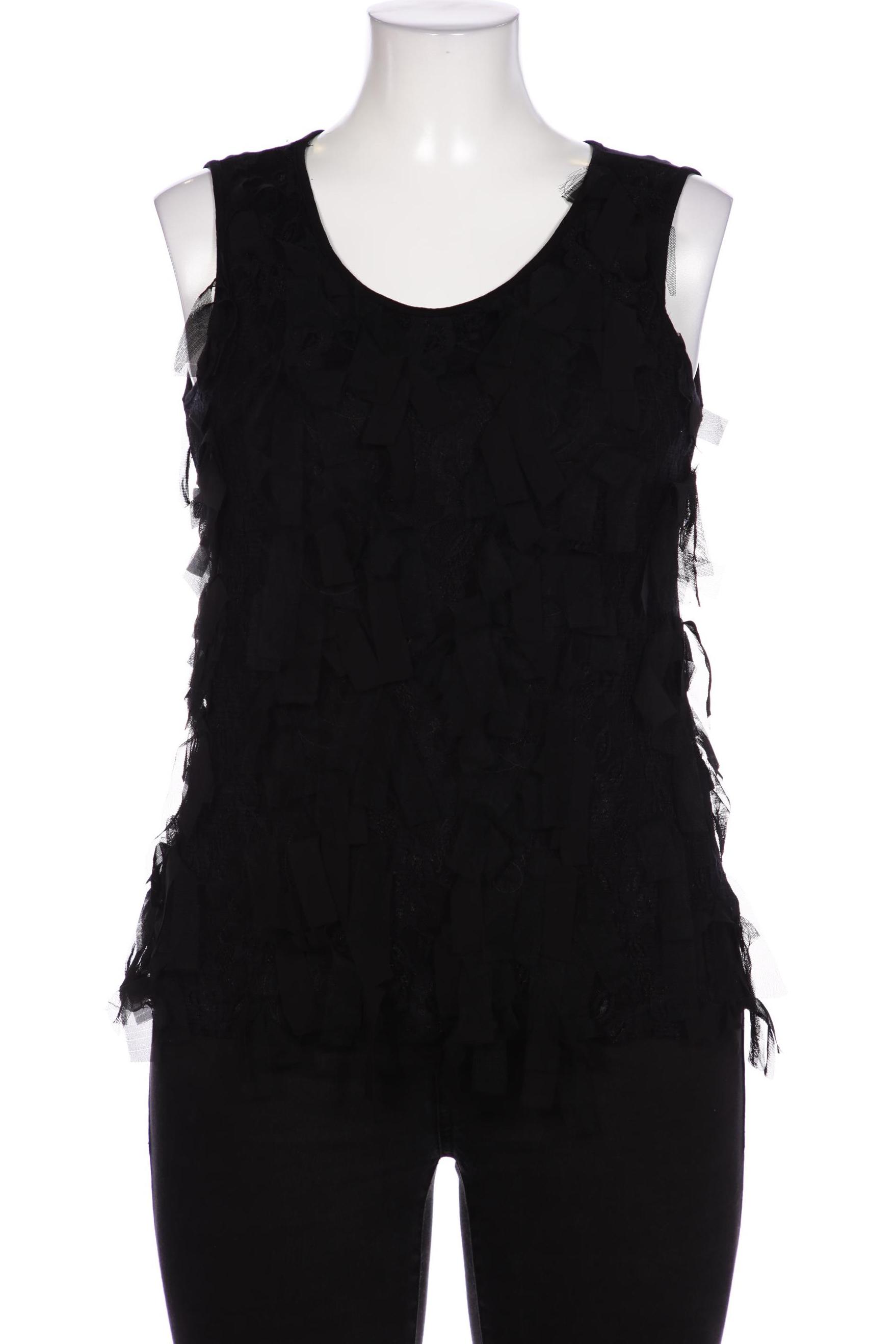 

Doris Streich Damen Bluse, schwarz, Gr. 42