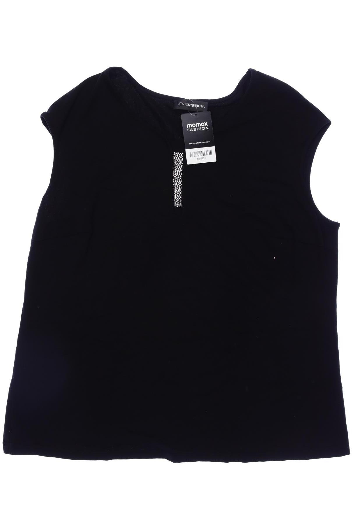 

Doris Streich Damen Top, schwarz, Gr. 46
