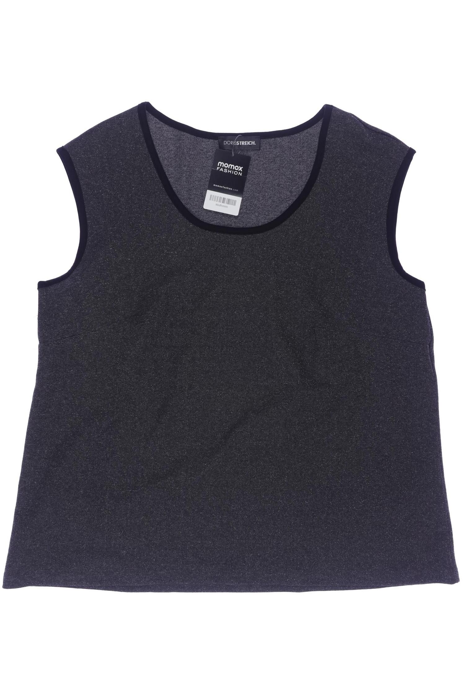 

Doris Streich Damen Top, grau, Gr. 48