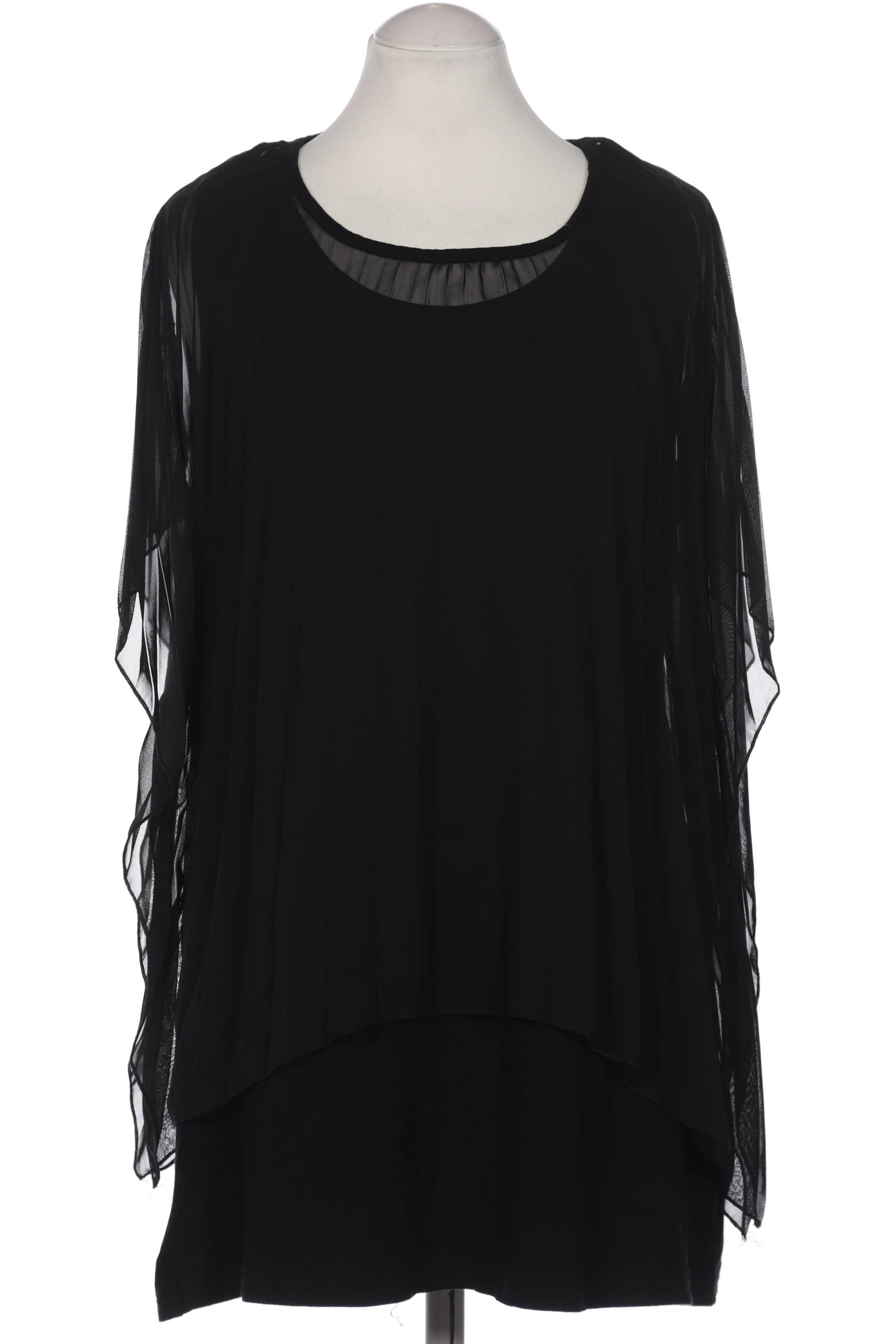 

Doris Streich Damen Bluse, schwarz, Gr. 38
