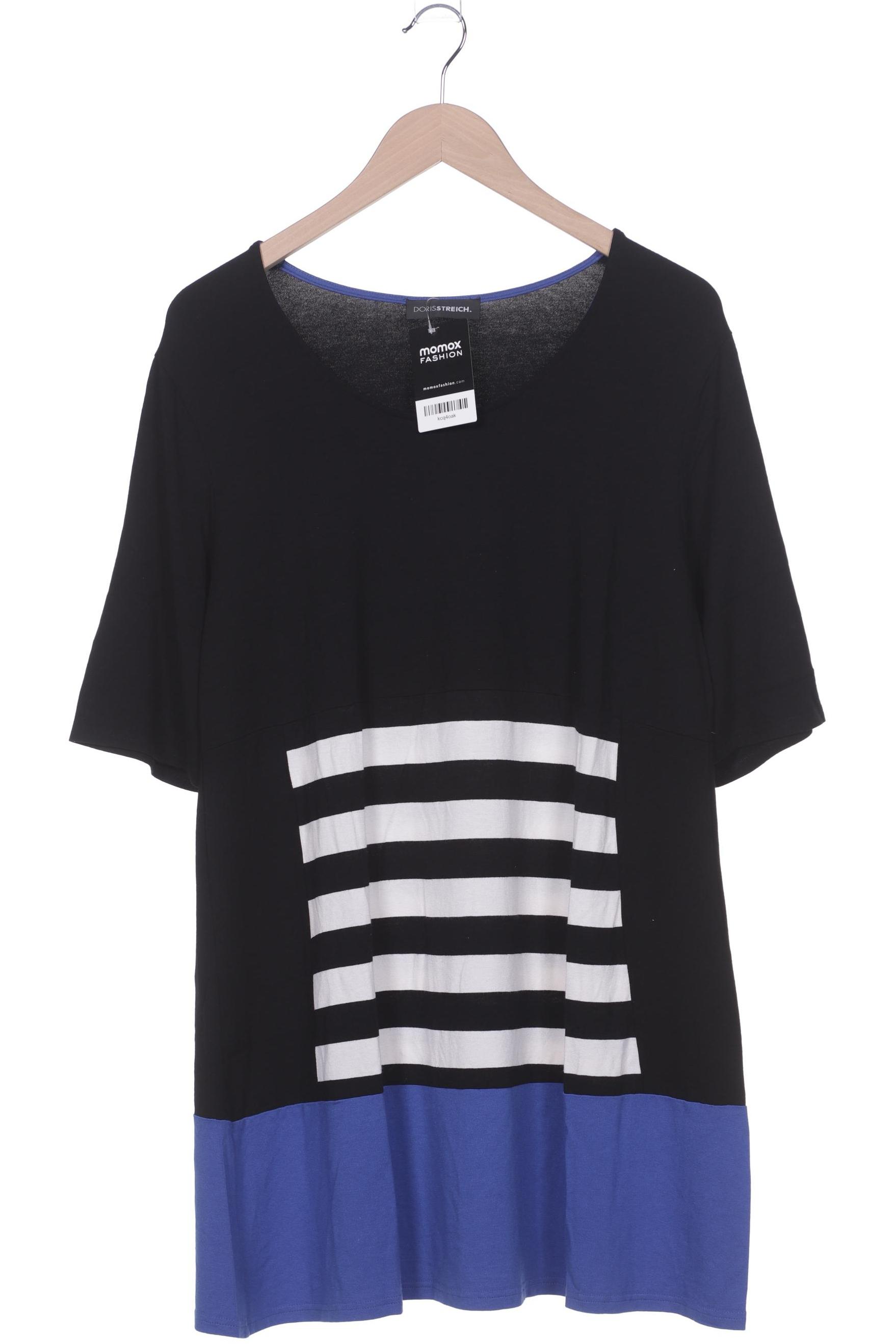 

Doris Streich Damen T-Shirt, schwarz, Gr. 46