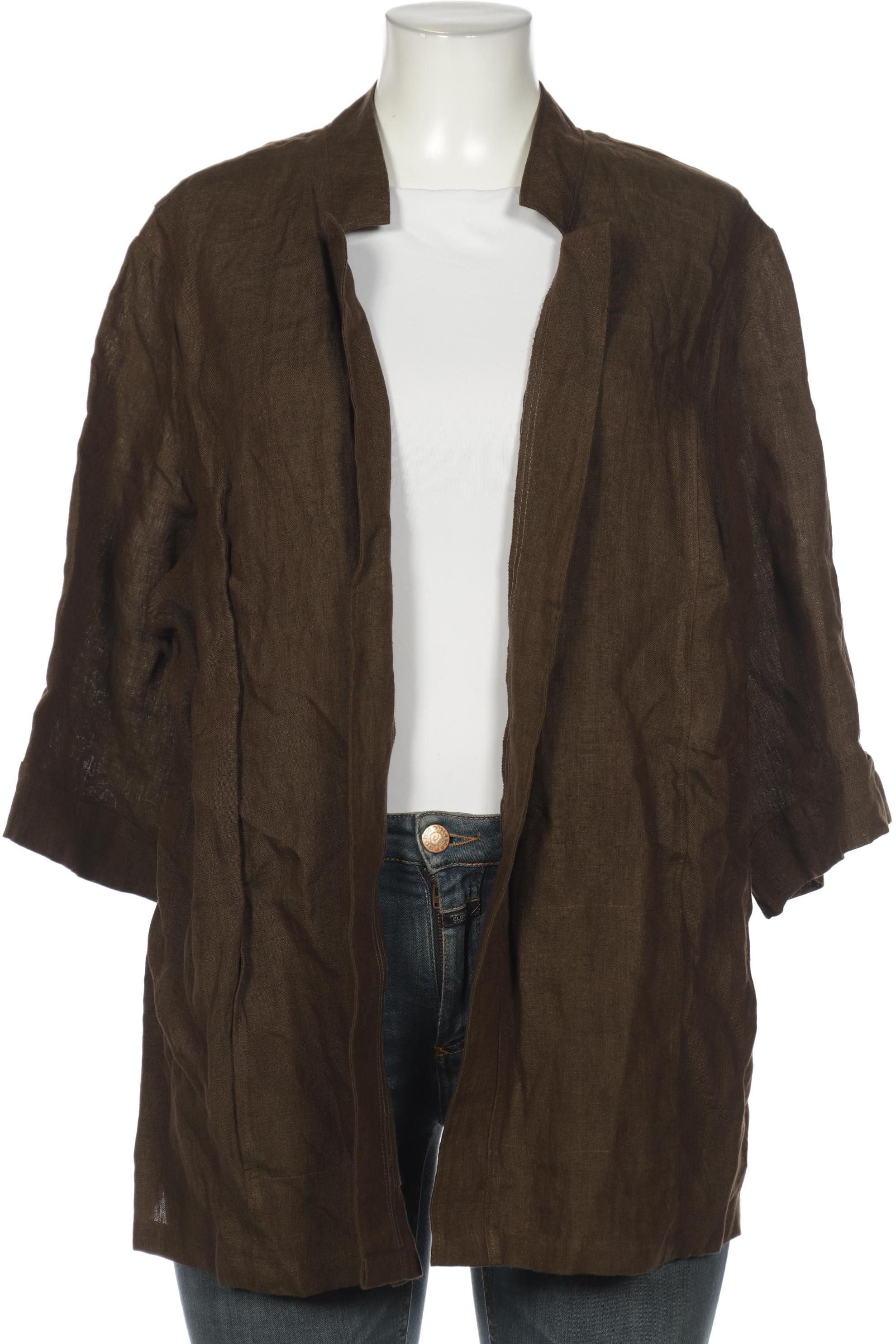 

Doris Streich Damen Strickjacke, braun, Gr. 50