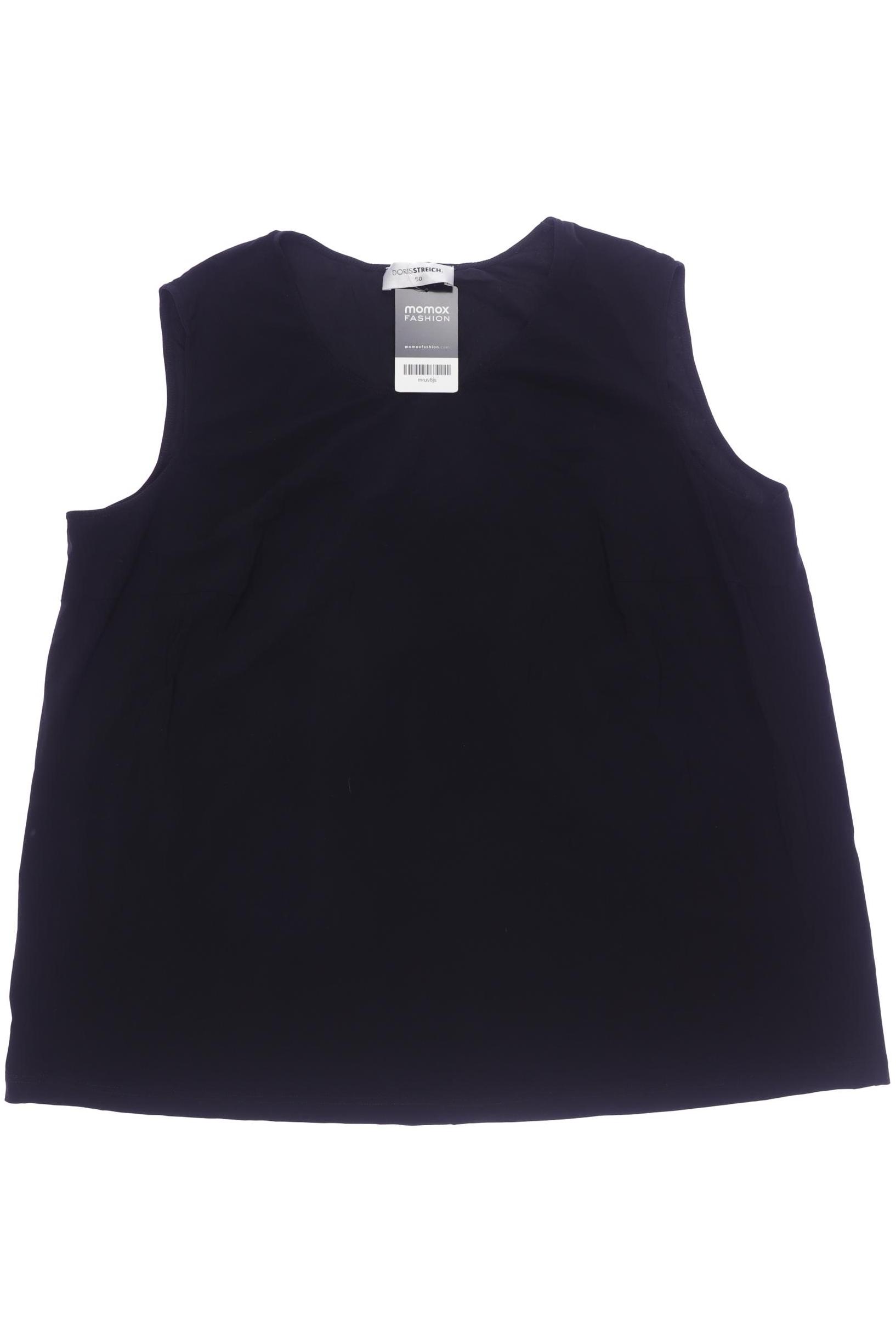 

Doris Streich Damen Top, schwarz, Gr. 50