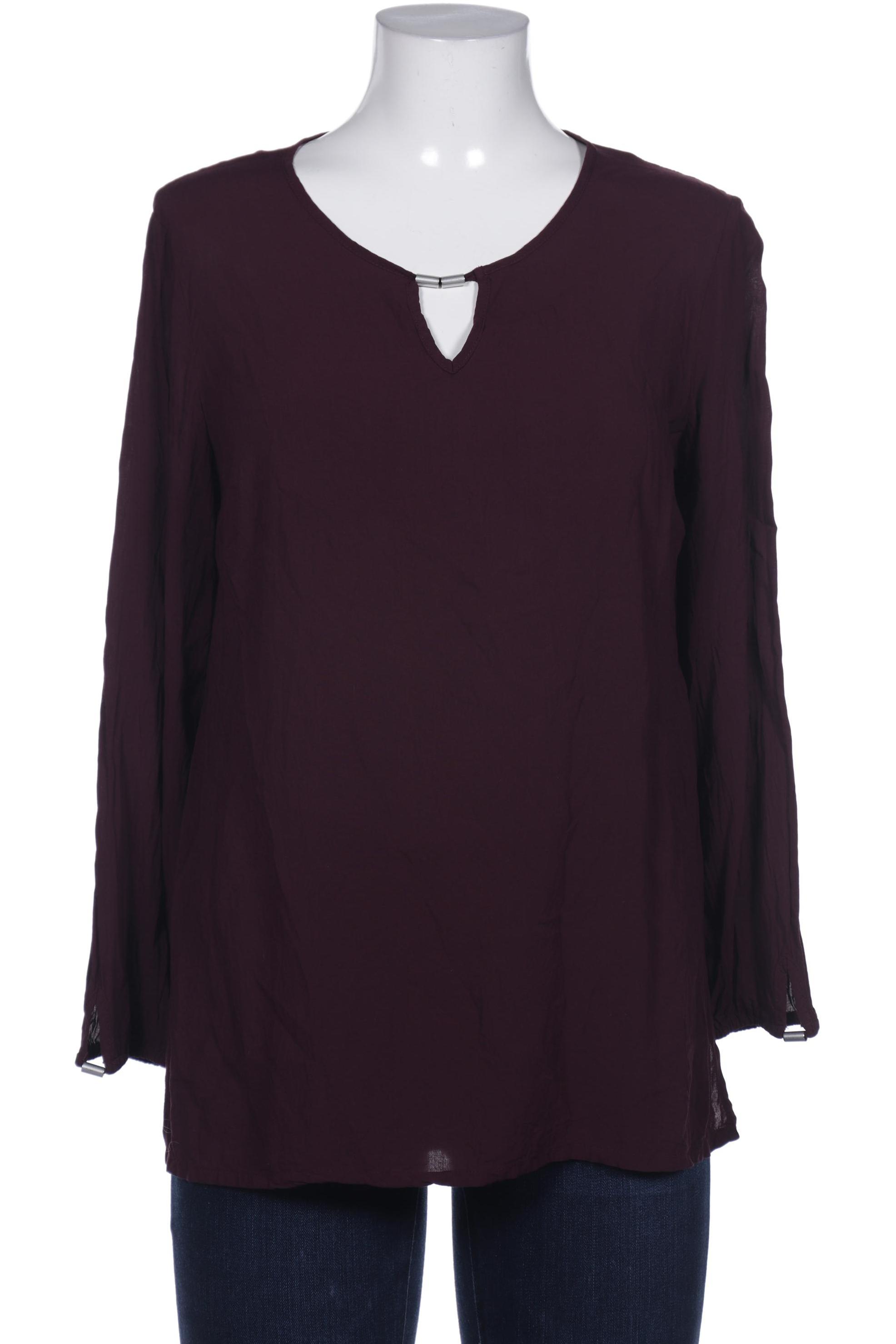 

Doris Streich Damen Bluse, bordeaux