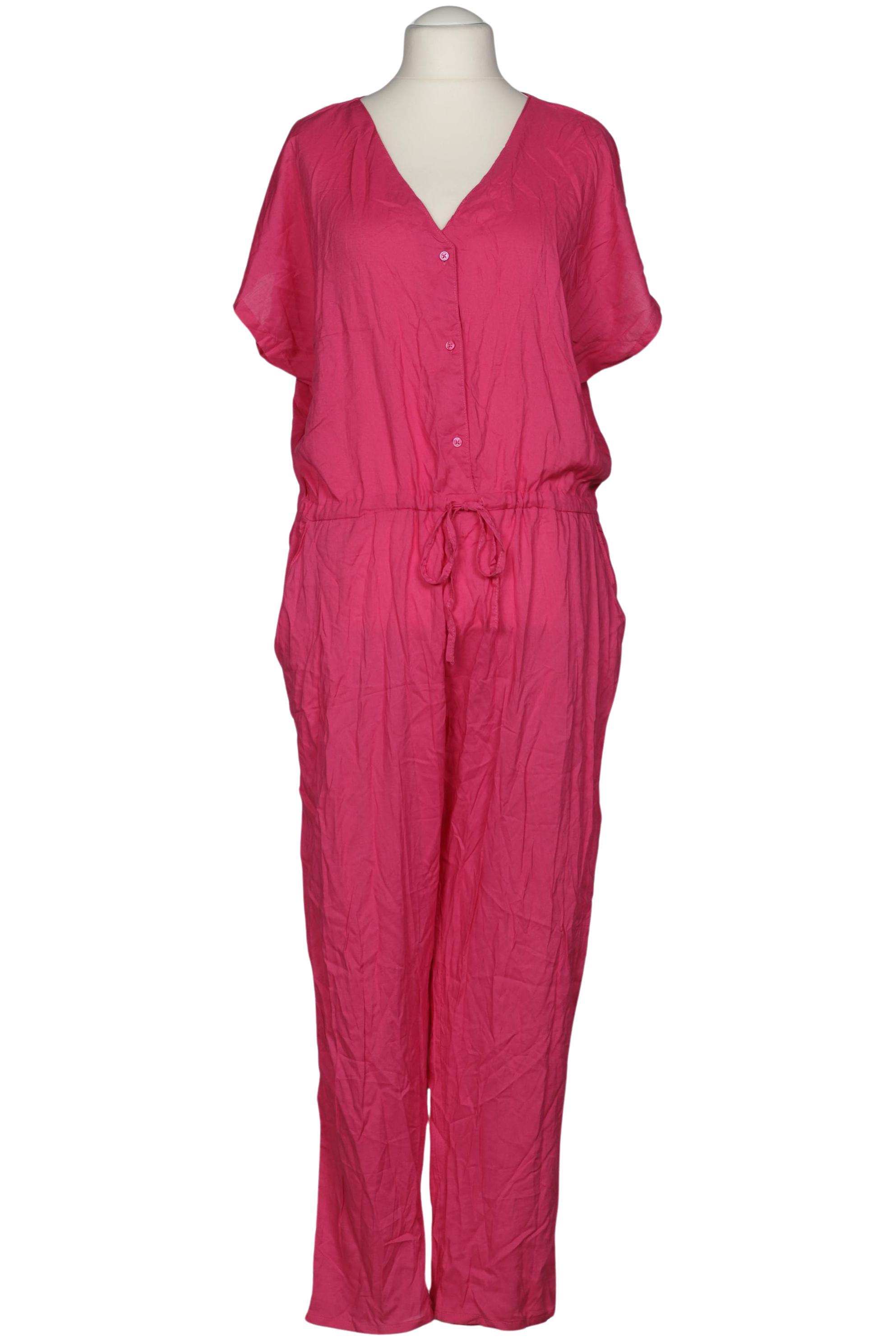 

Doris Streich Damen Jumpsuit/Overall, pink, Gr. 50