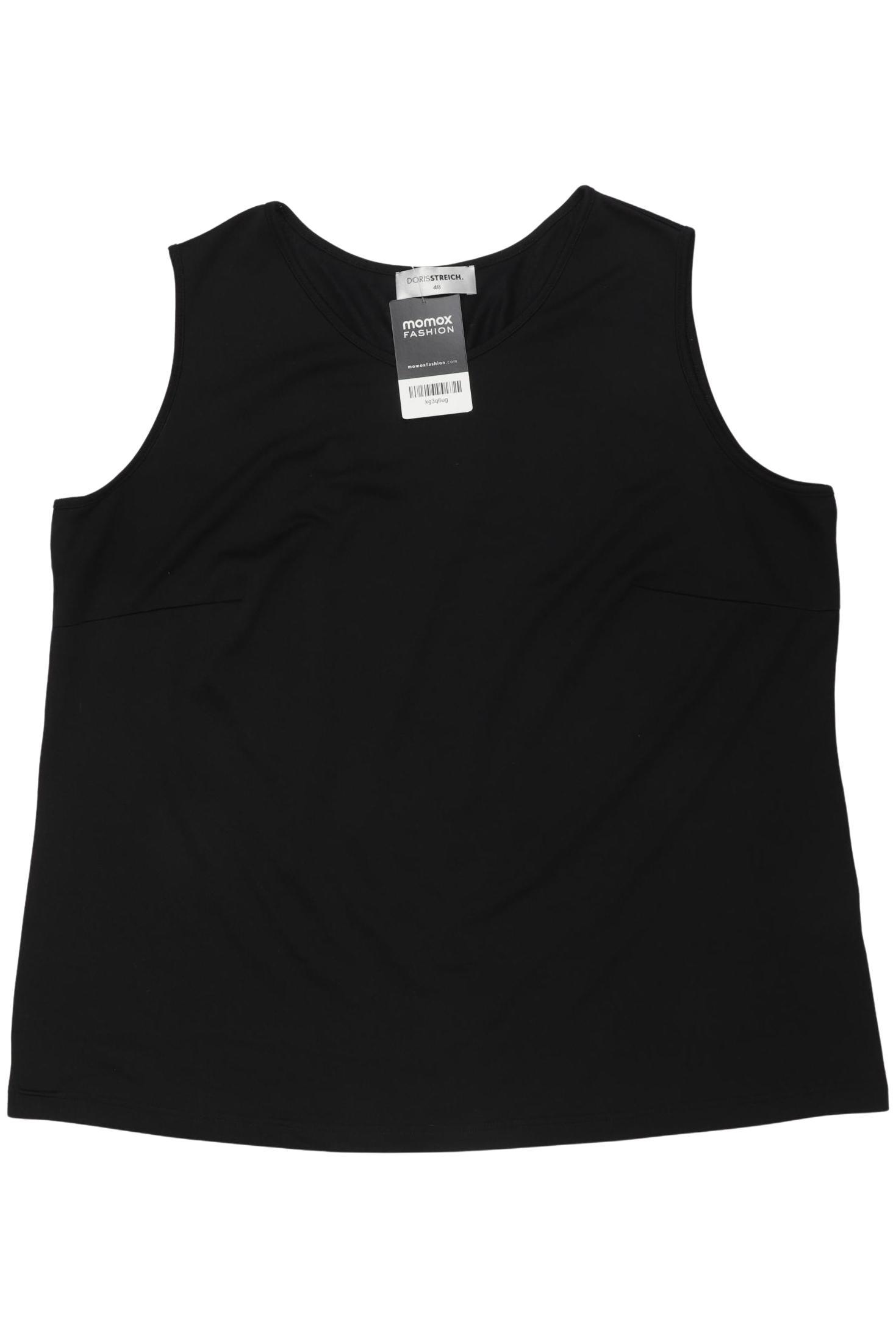 

Doris Streich Damen Top, schwarz, Gr. 48