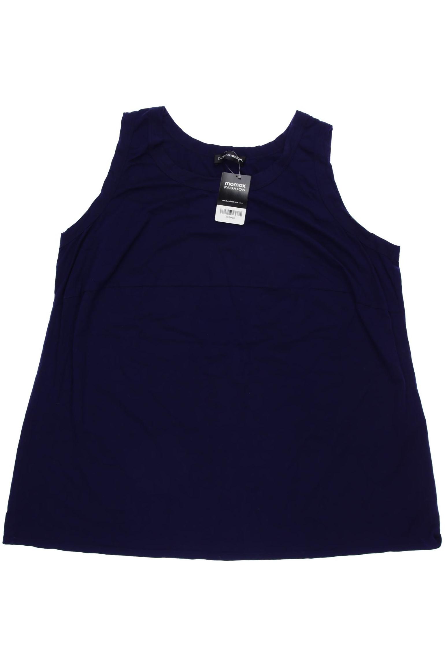 

Doris Streich Damen Top, marineblau, Gr. 54