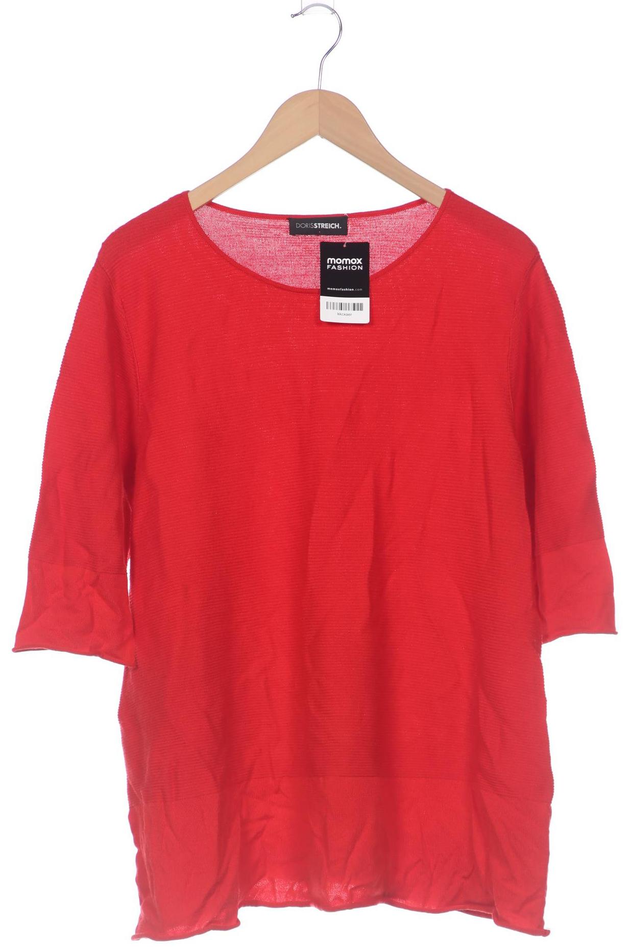 

Doris Streich Damen Pullover, rot, Gr. 46