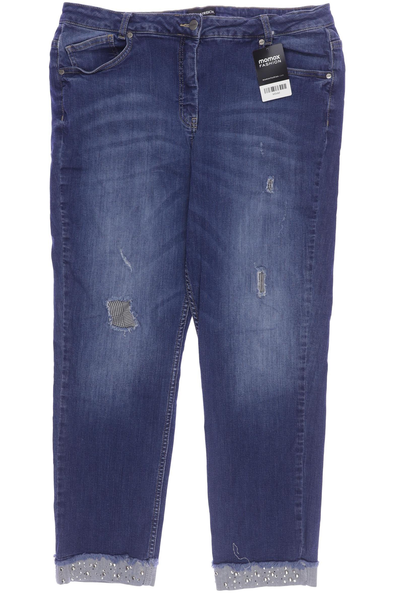 

Doris Streich Damen Jeans, marineblau, Gr. 48