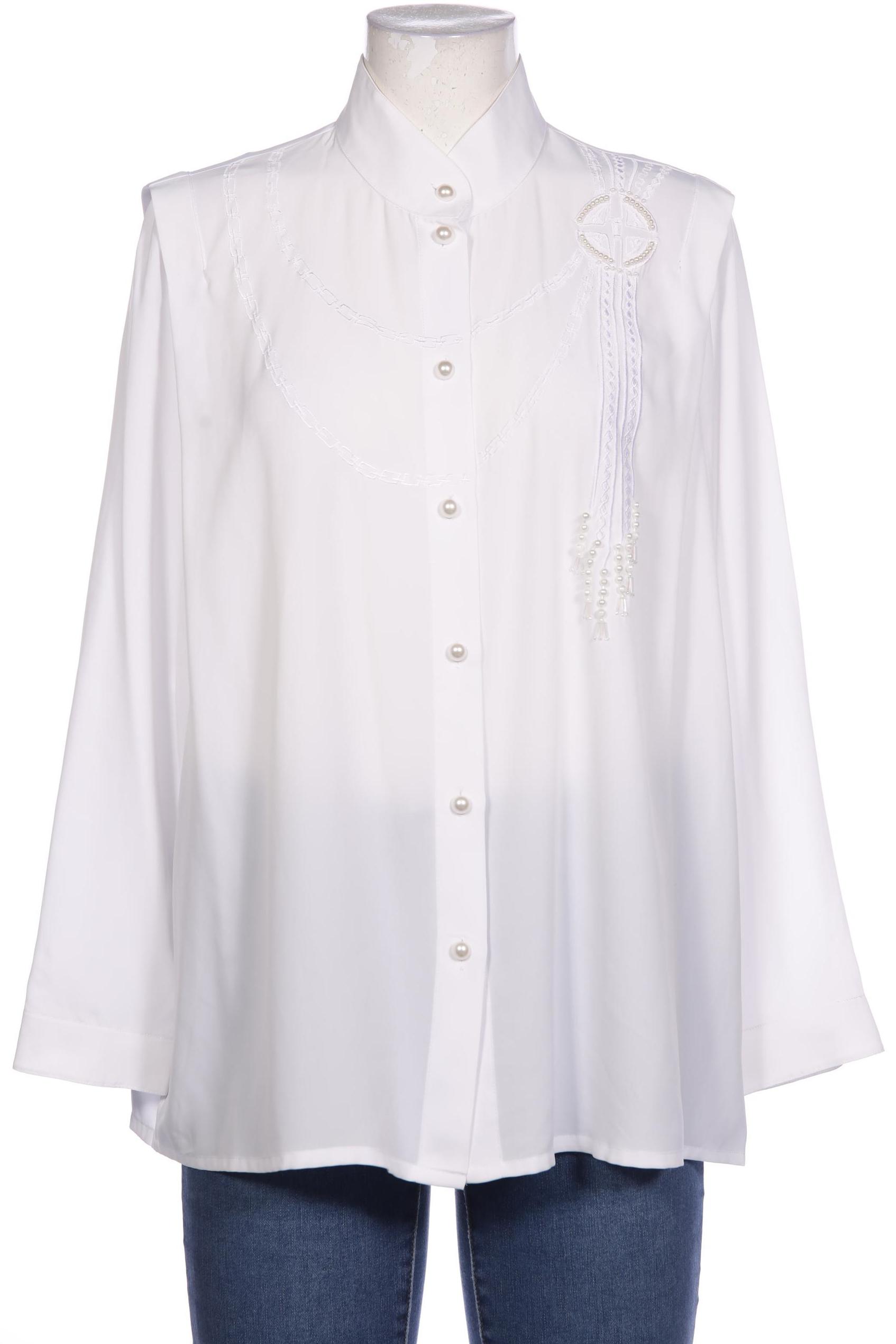 

Doris Streich Damen Bluse, weiß, Gr. 44