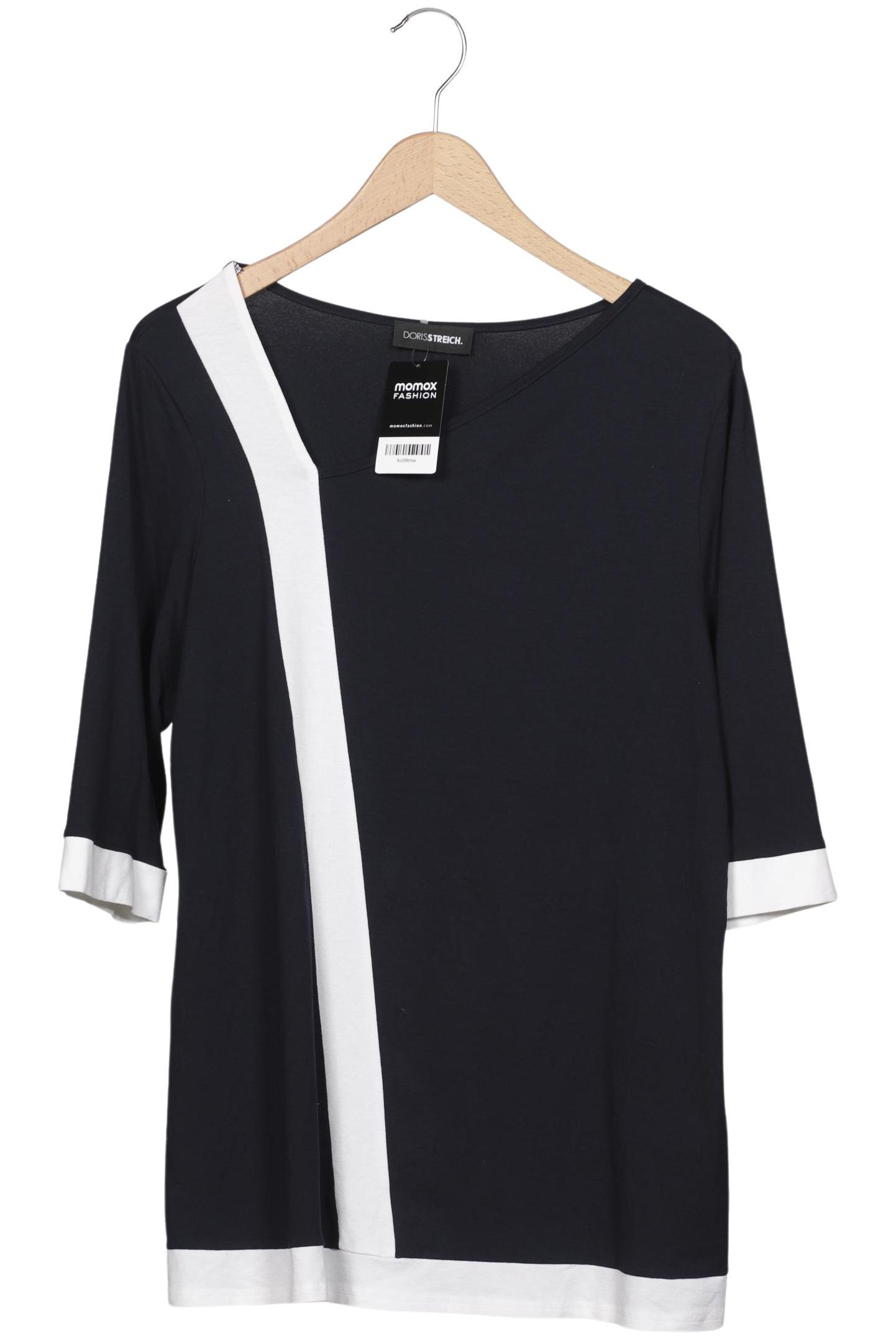 

Doris Streich Damen Langarmshirt, mehrfarbig, Gr. 44