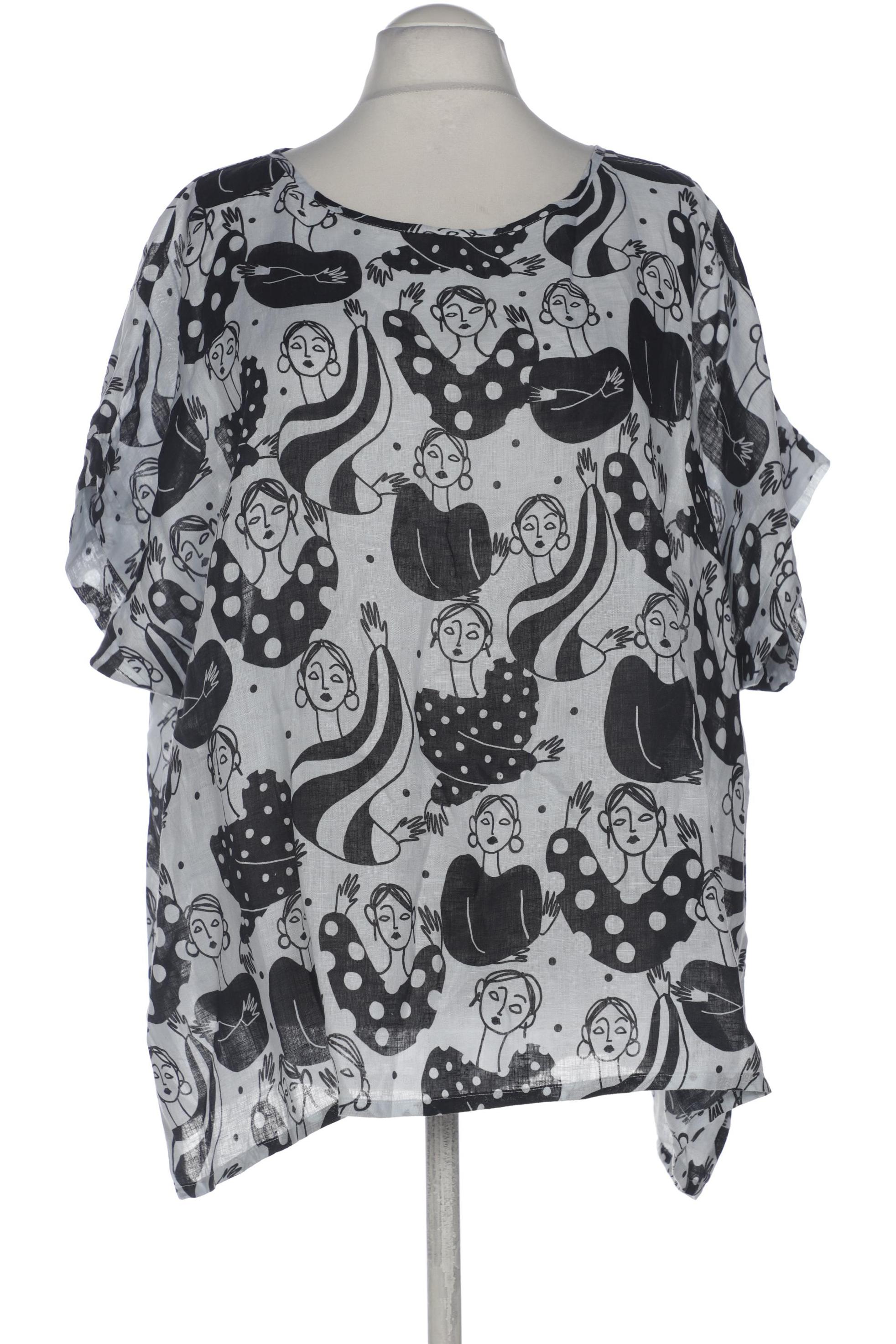 

Doris Streich Damen Bluse, hellblau, Gr. 54