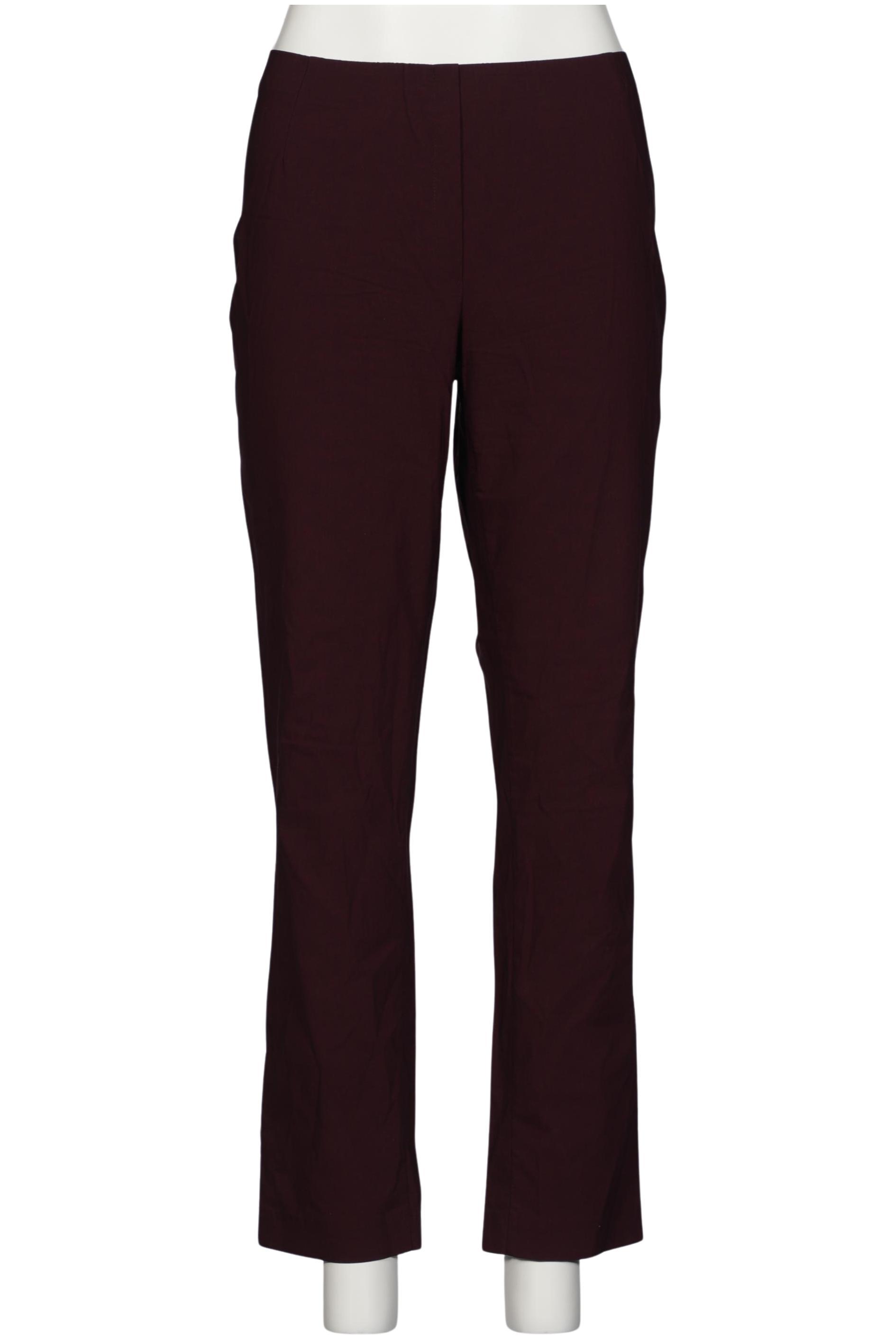 

Doris Streich Damen Stoffhose, bordeaux, Gr. 48