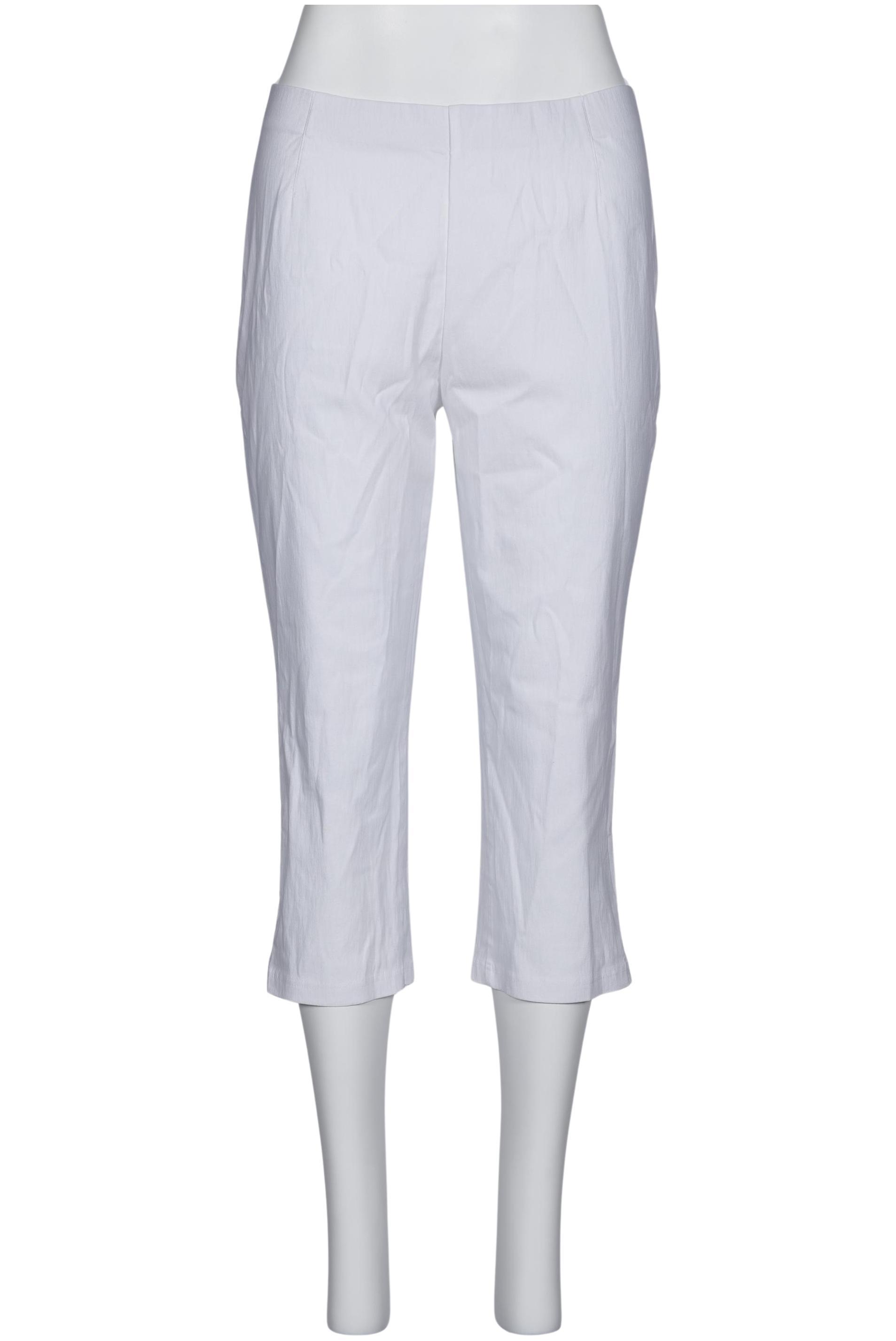 

Doris Streich Damen Stoffhose, weiß, Gr. 42