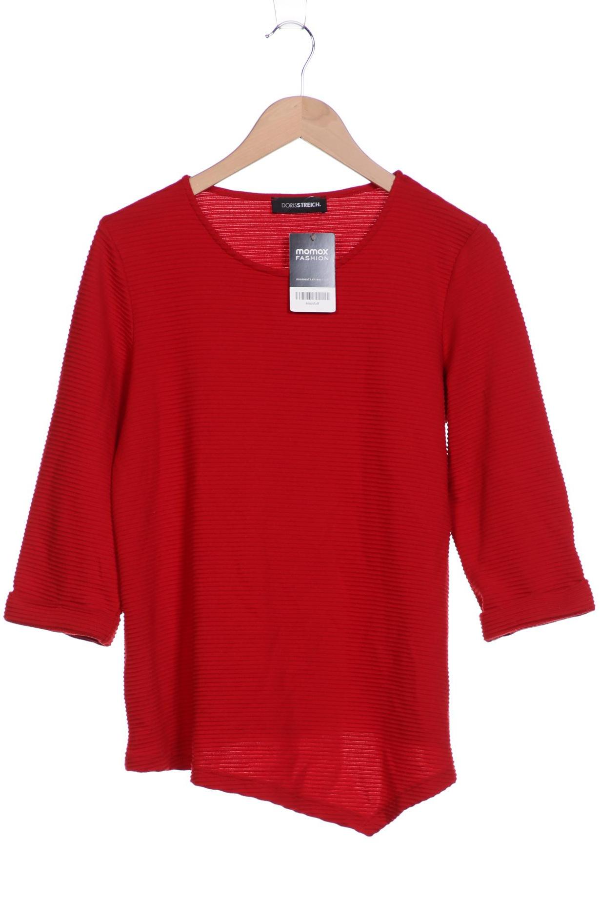 

Doris Streich Damen Pullover, rot
