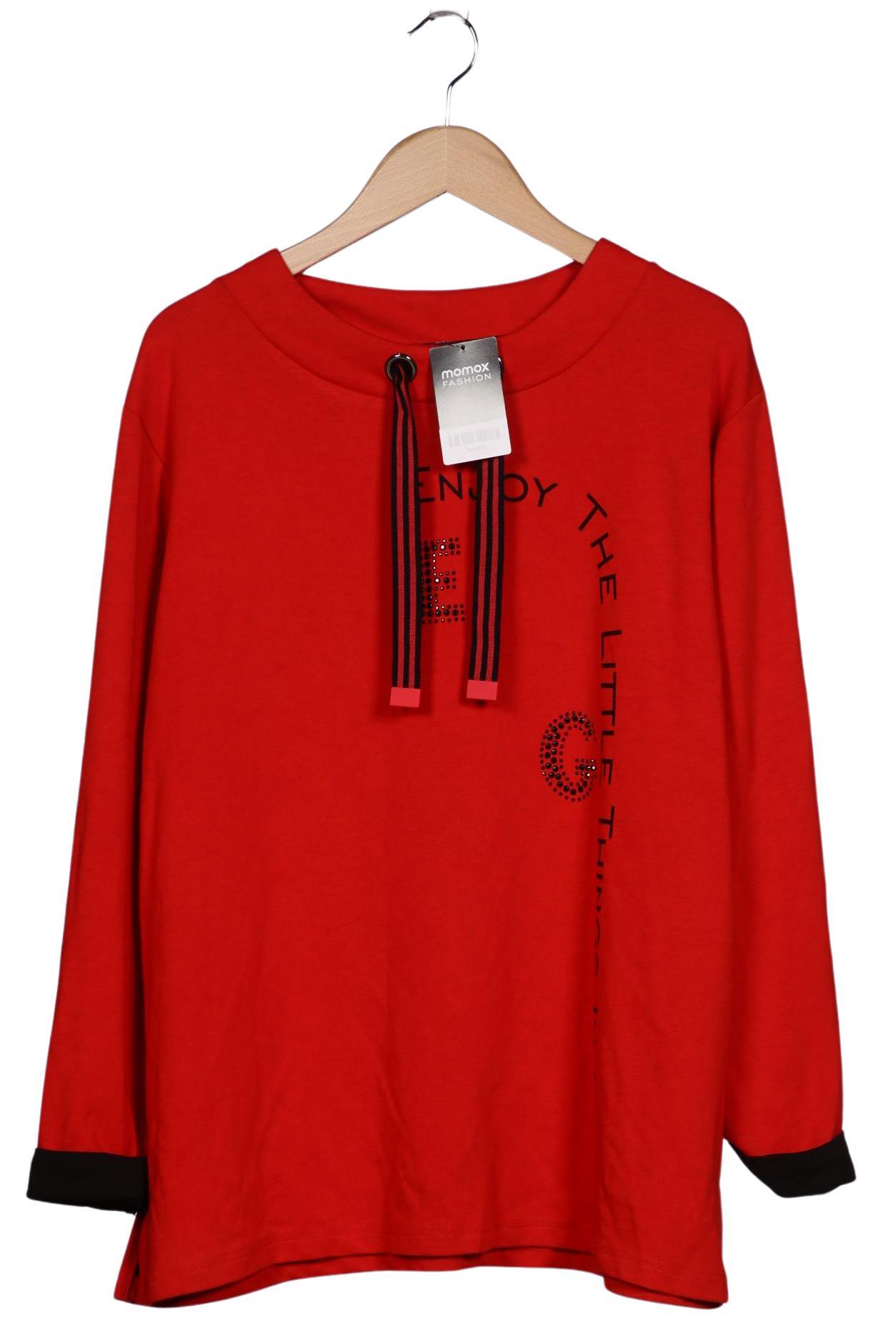 

Doris Streich Damen Sweatshirt, rot, Gr. 46