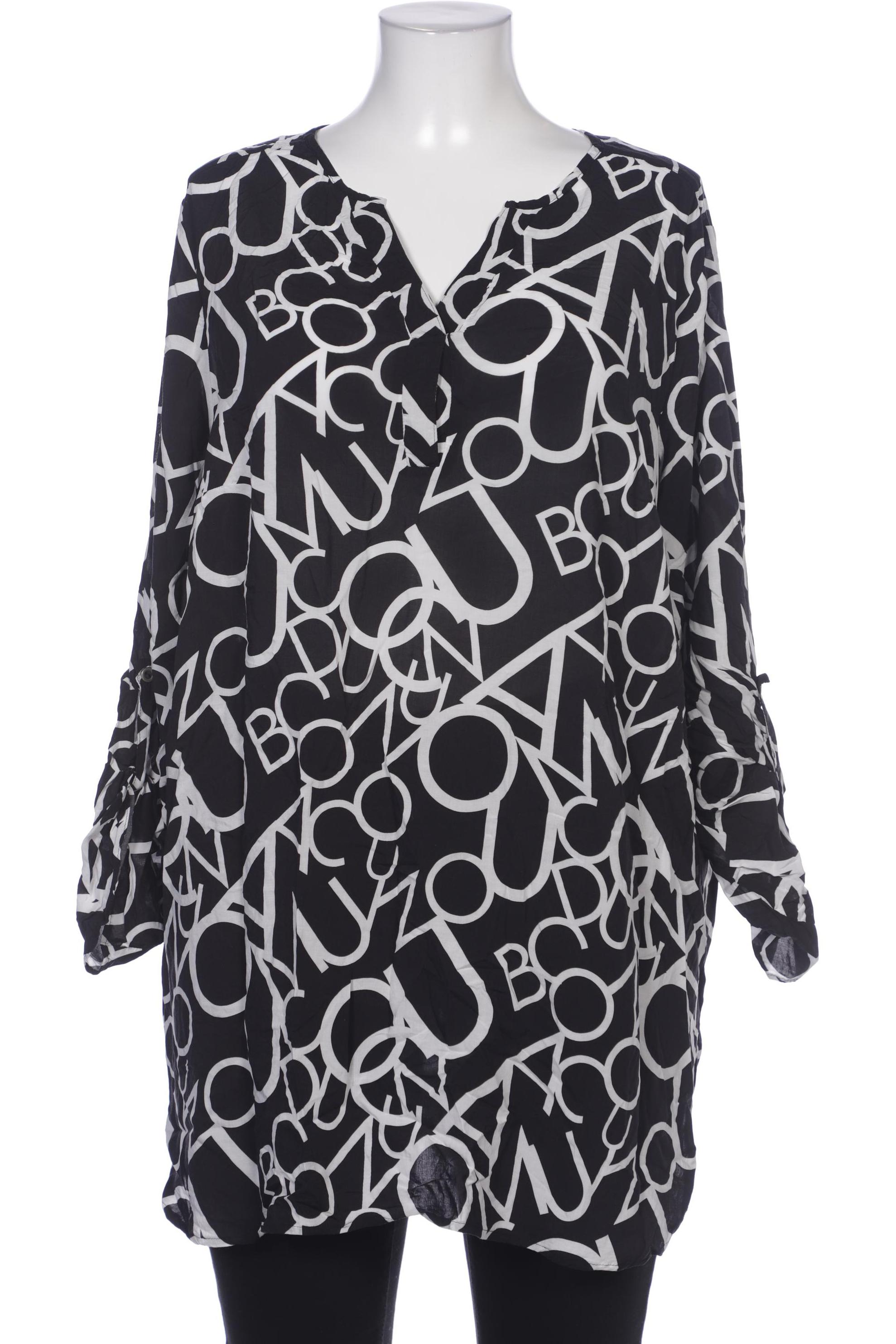 

Doris Streich Damen Bluse, schwarz, Gr. 48