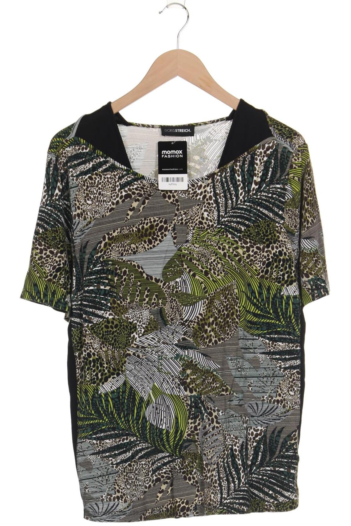 

Doris Streich Damen T-Shirt, grün, Gr. 48