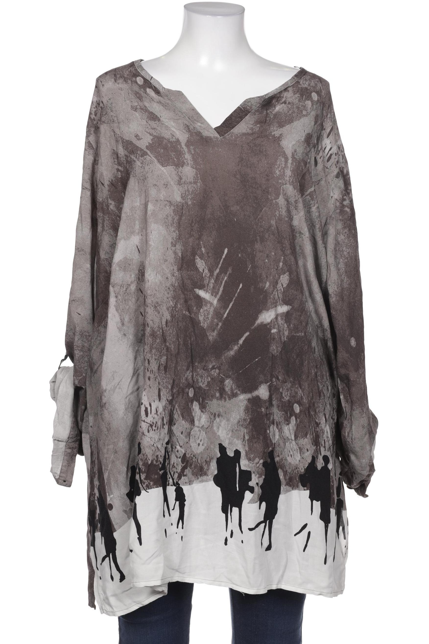 

Doris Streich Damen Bluse, braun, Gr. 52