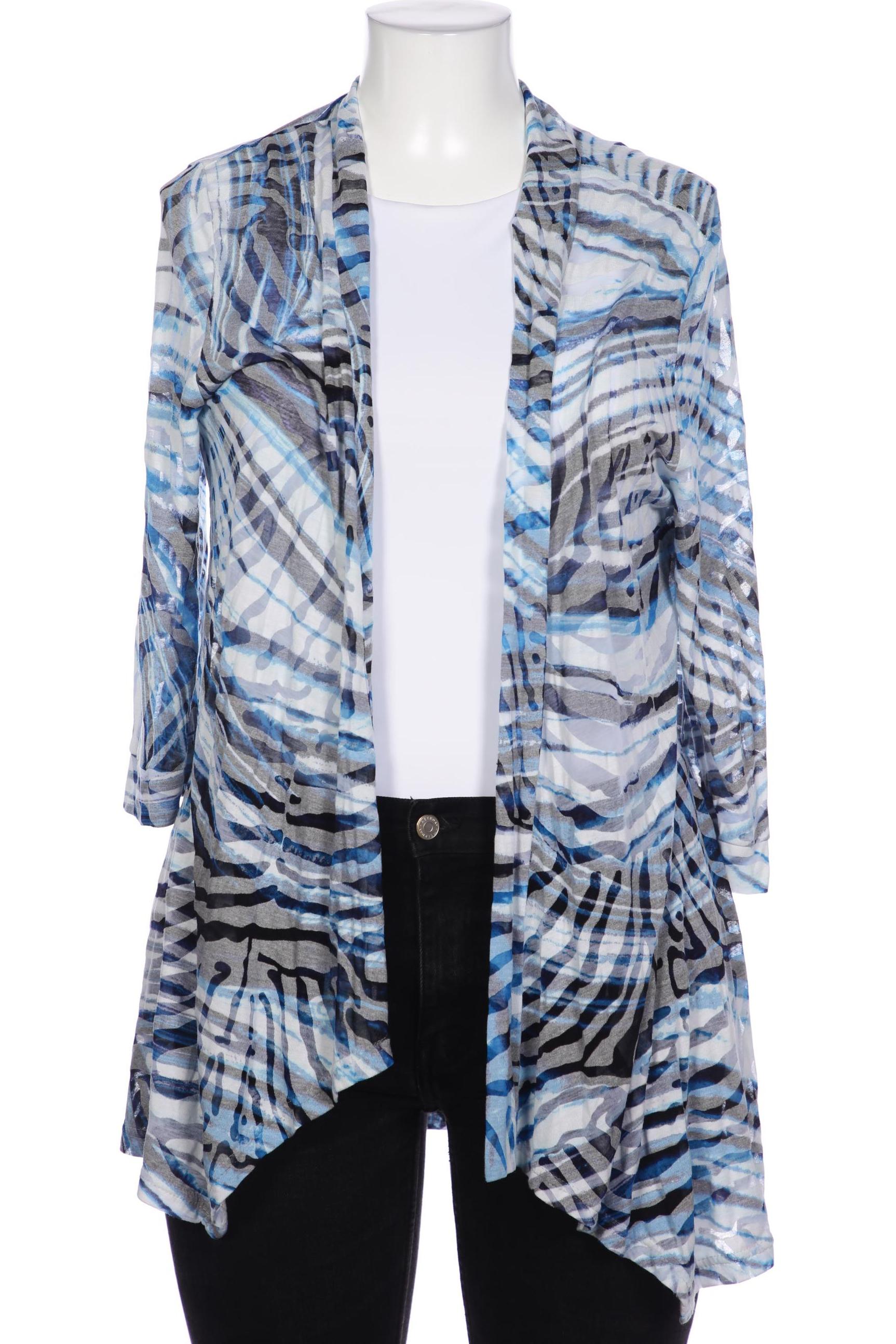 

Doris Streich Damen Strickjacke, blau