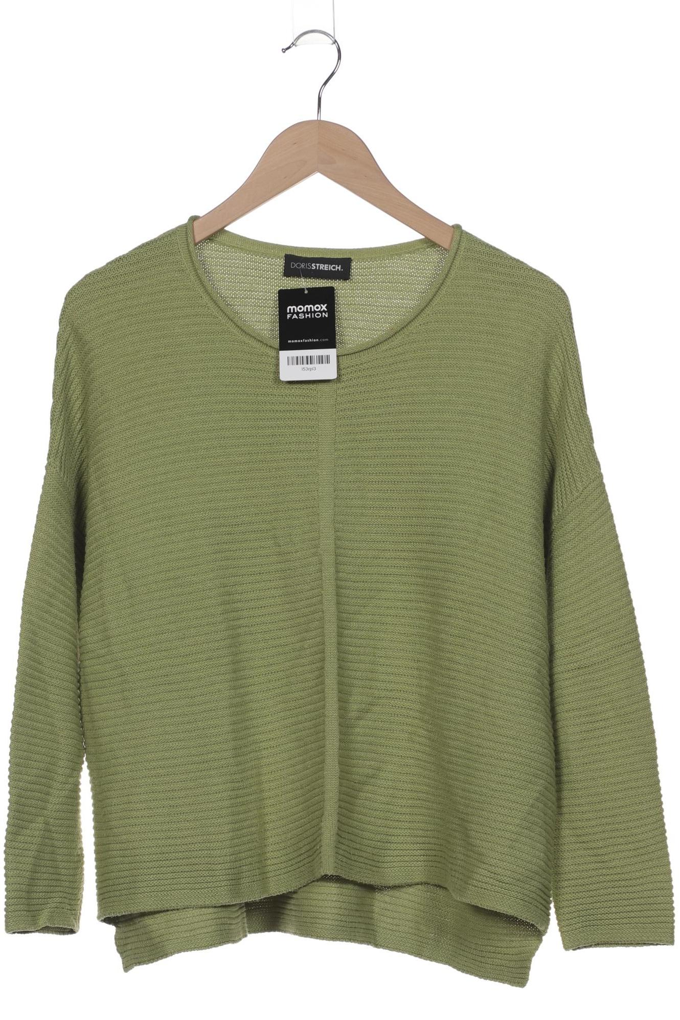 

Doris Streich Damen Pullover, grün, Gr. 40